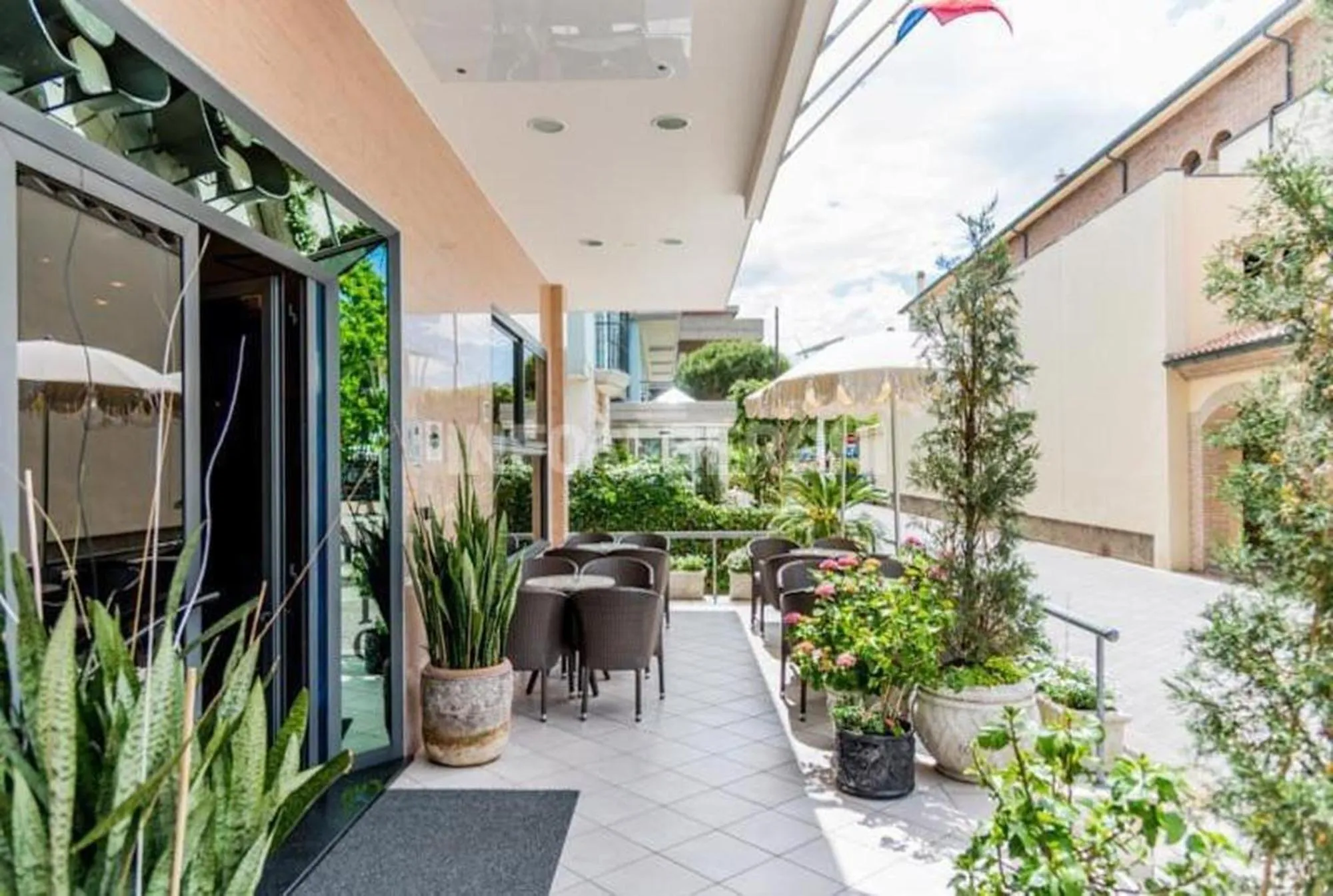 Property building in Hotel Atlantic