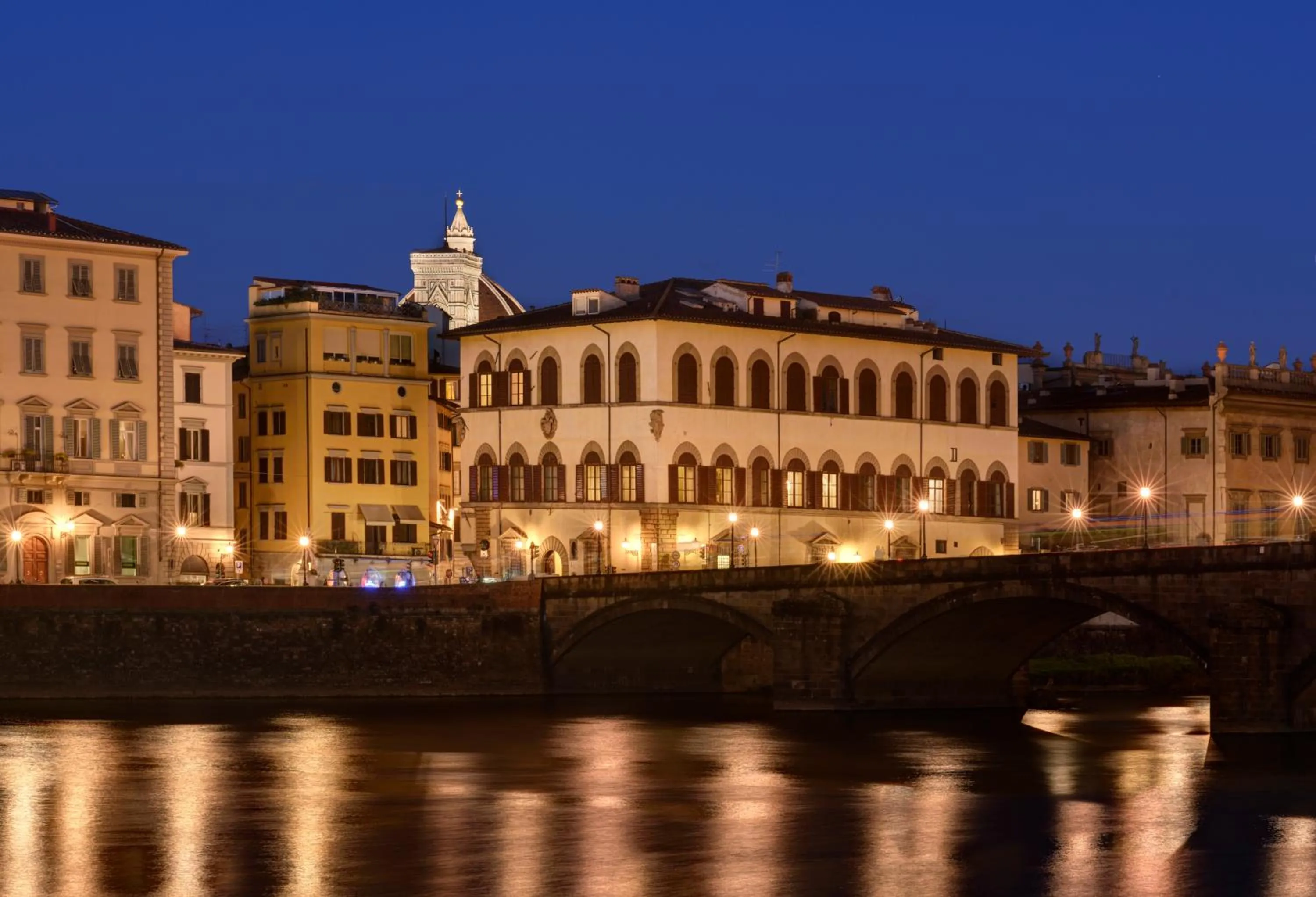 River view in Leone Blu Suites | UNA Esperienze
