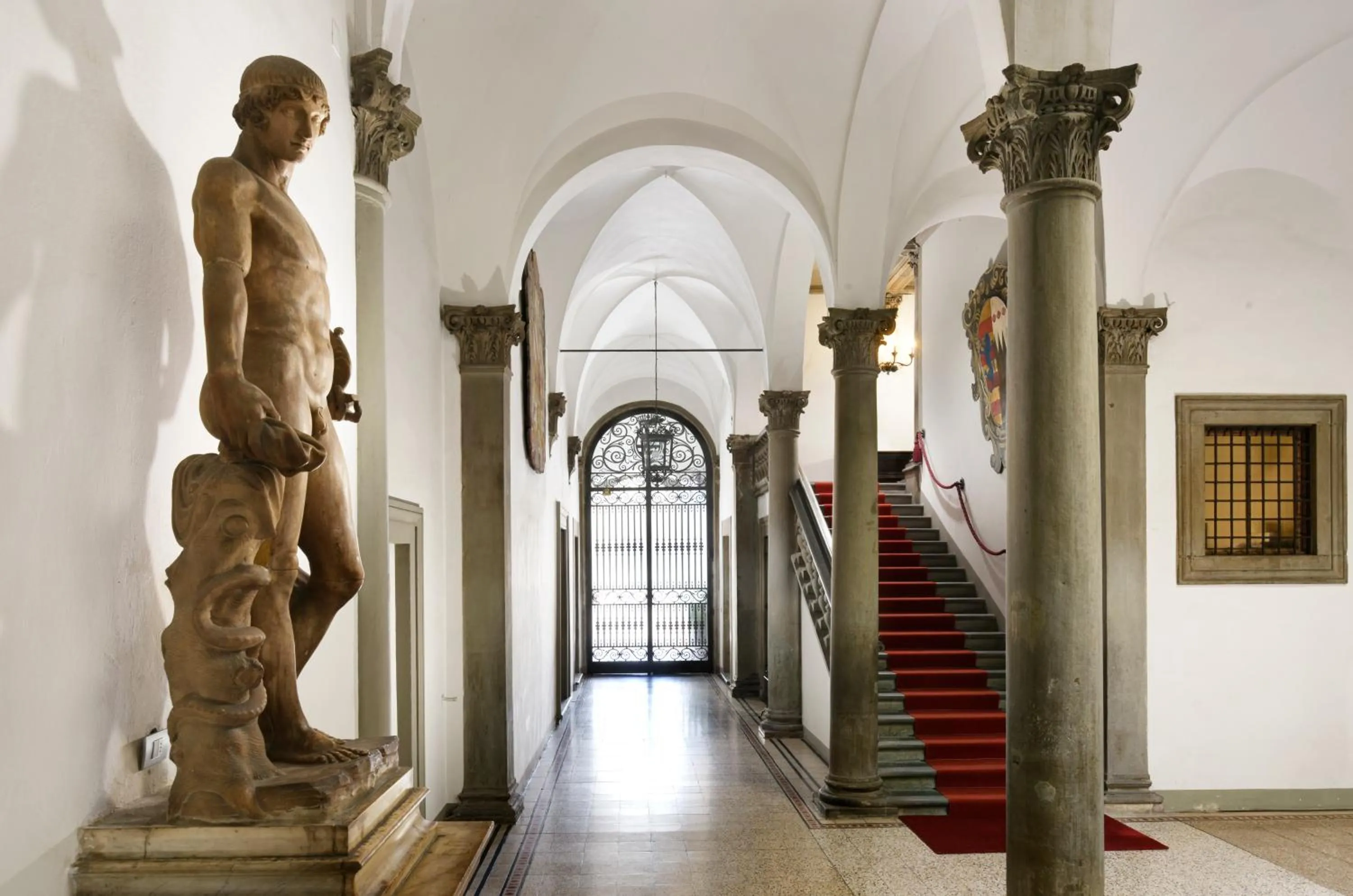 Decorative detail in Leone Blu Suites | UNA Esperienze