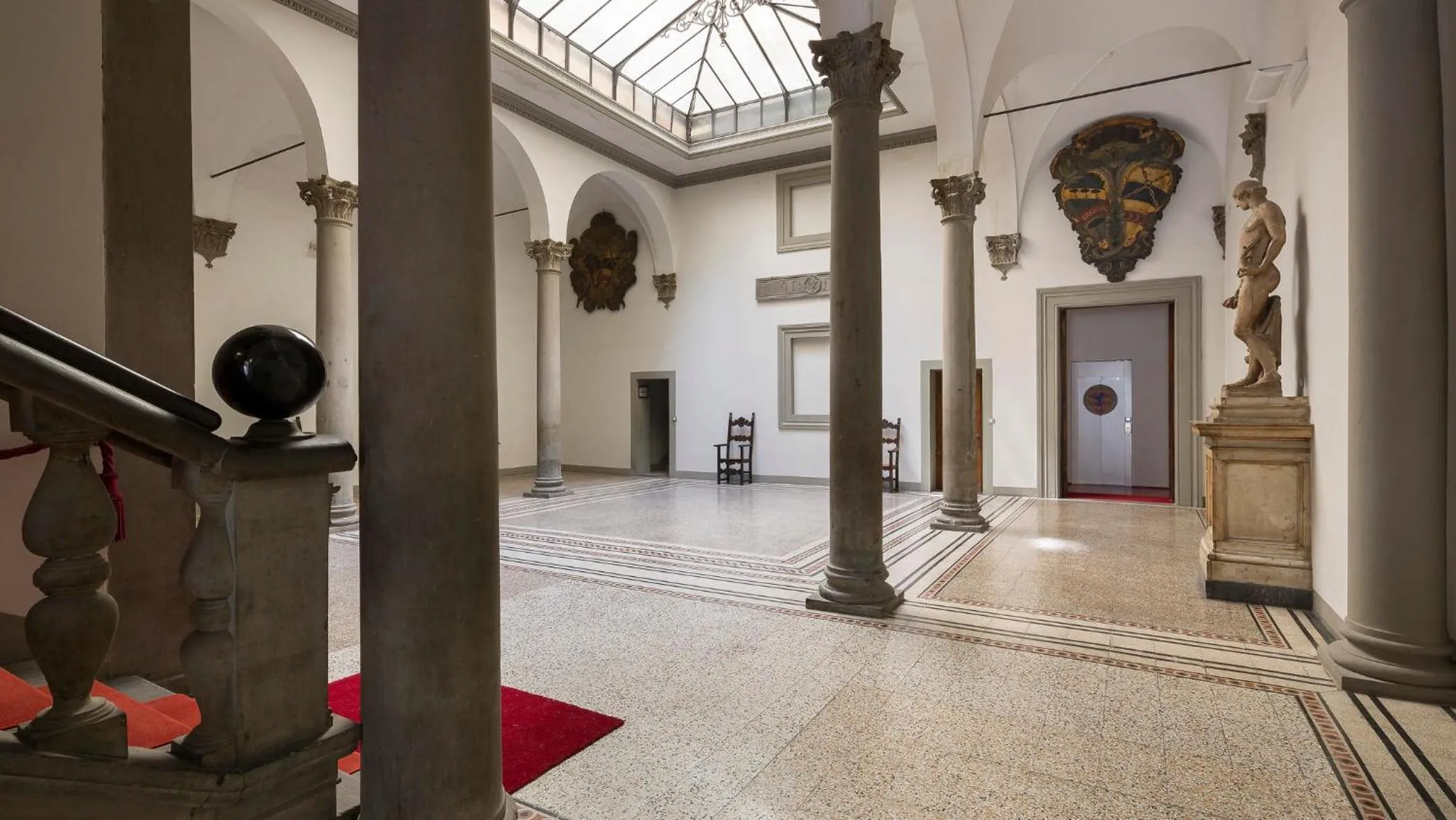 Lobby or reception in Leone Blu Suites | UNA Esperienze