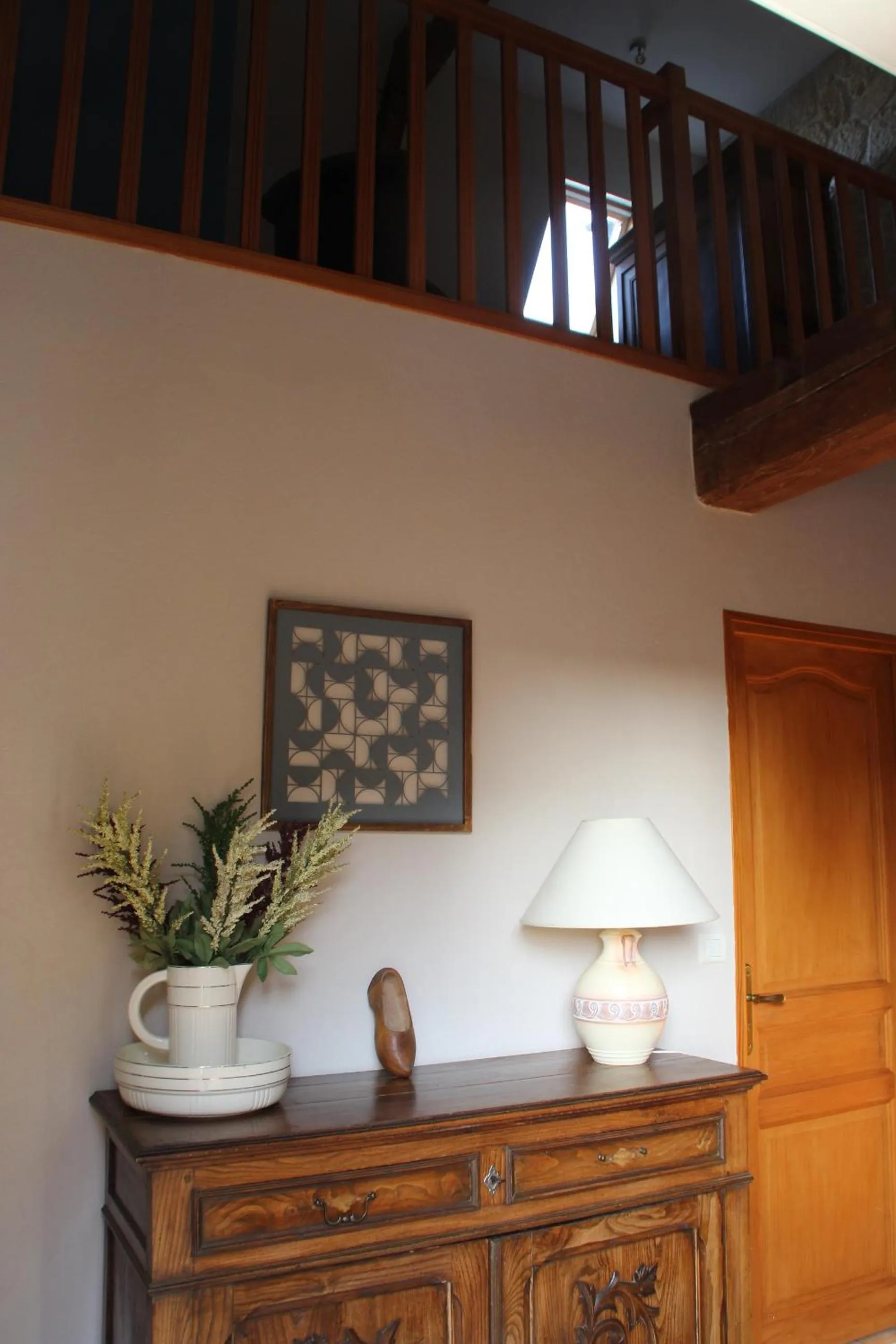 Lobby or reception in Au repos du roi