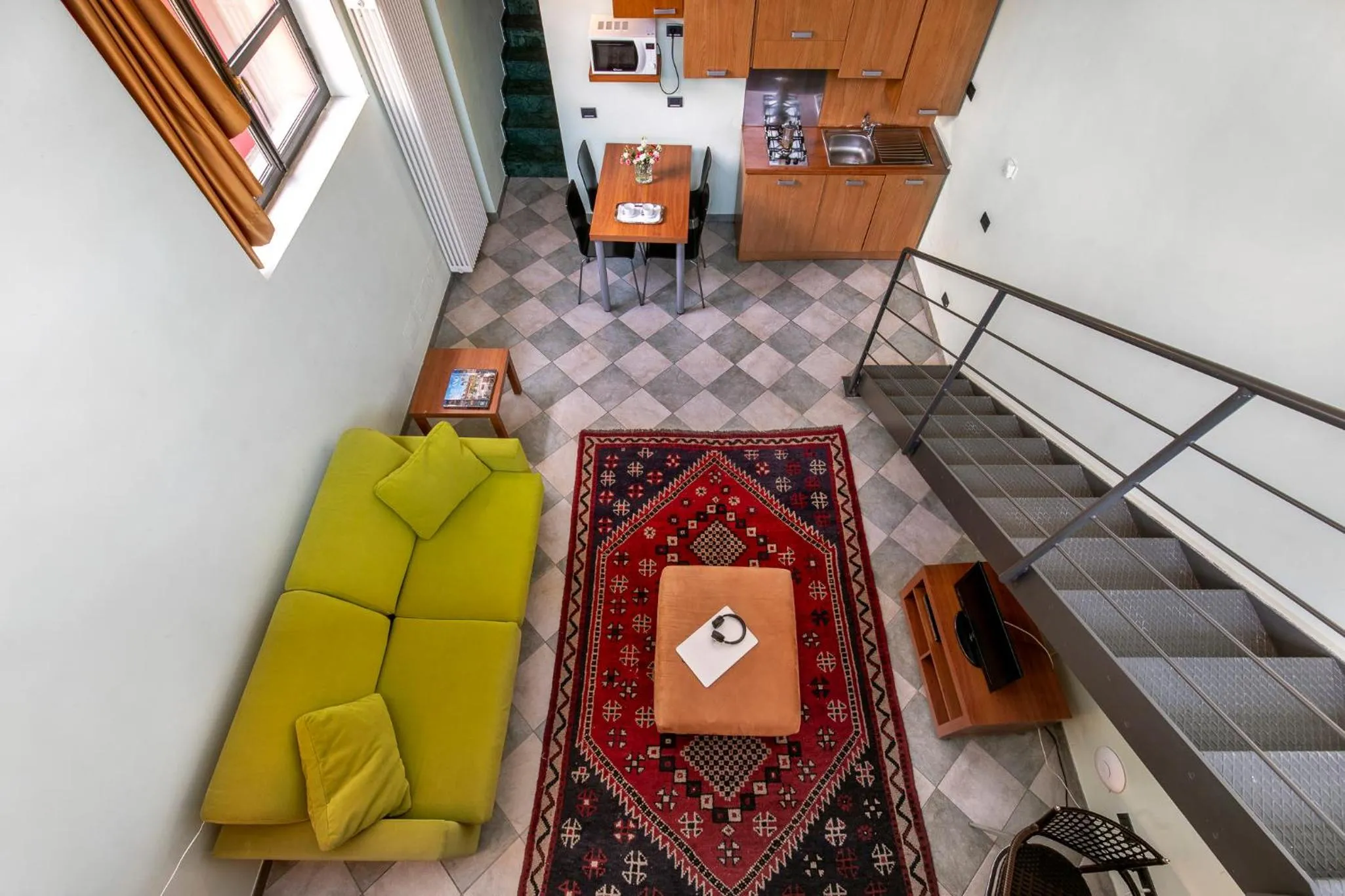 Living room in Residence 2Gi