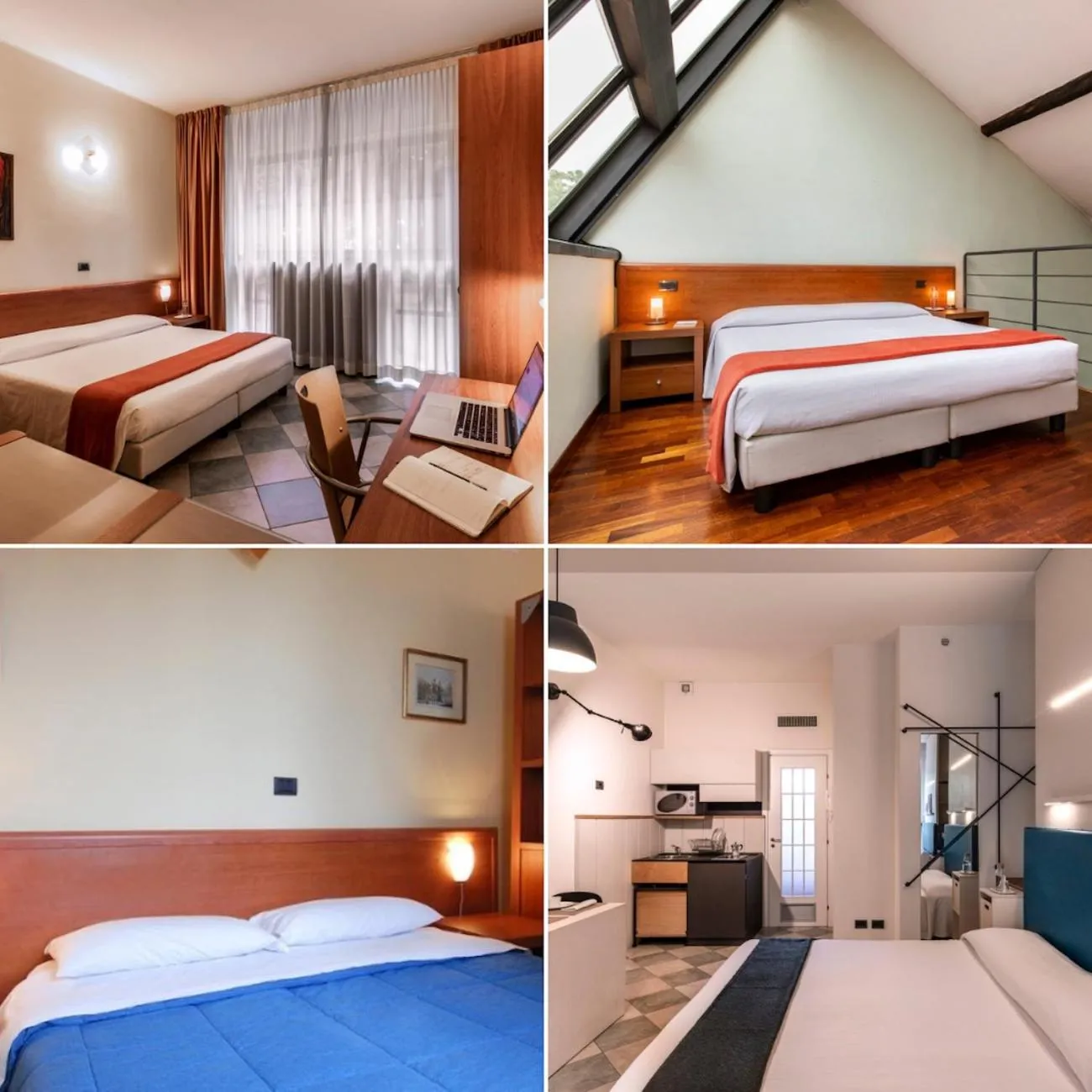 Bedroom, Bed in Residence 2Gi