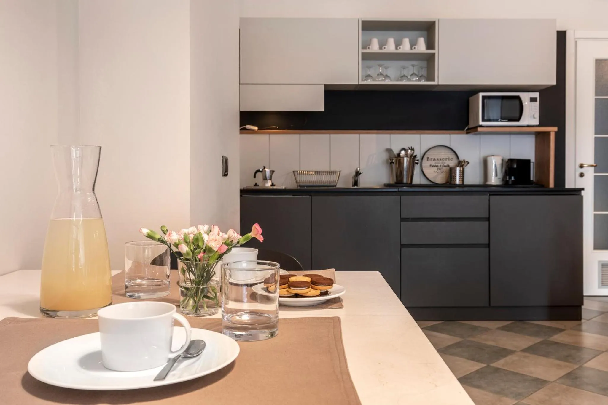 Dining area in Residence 2Gi