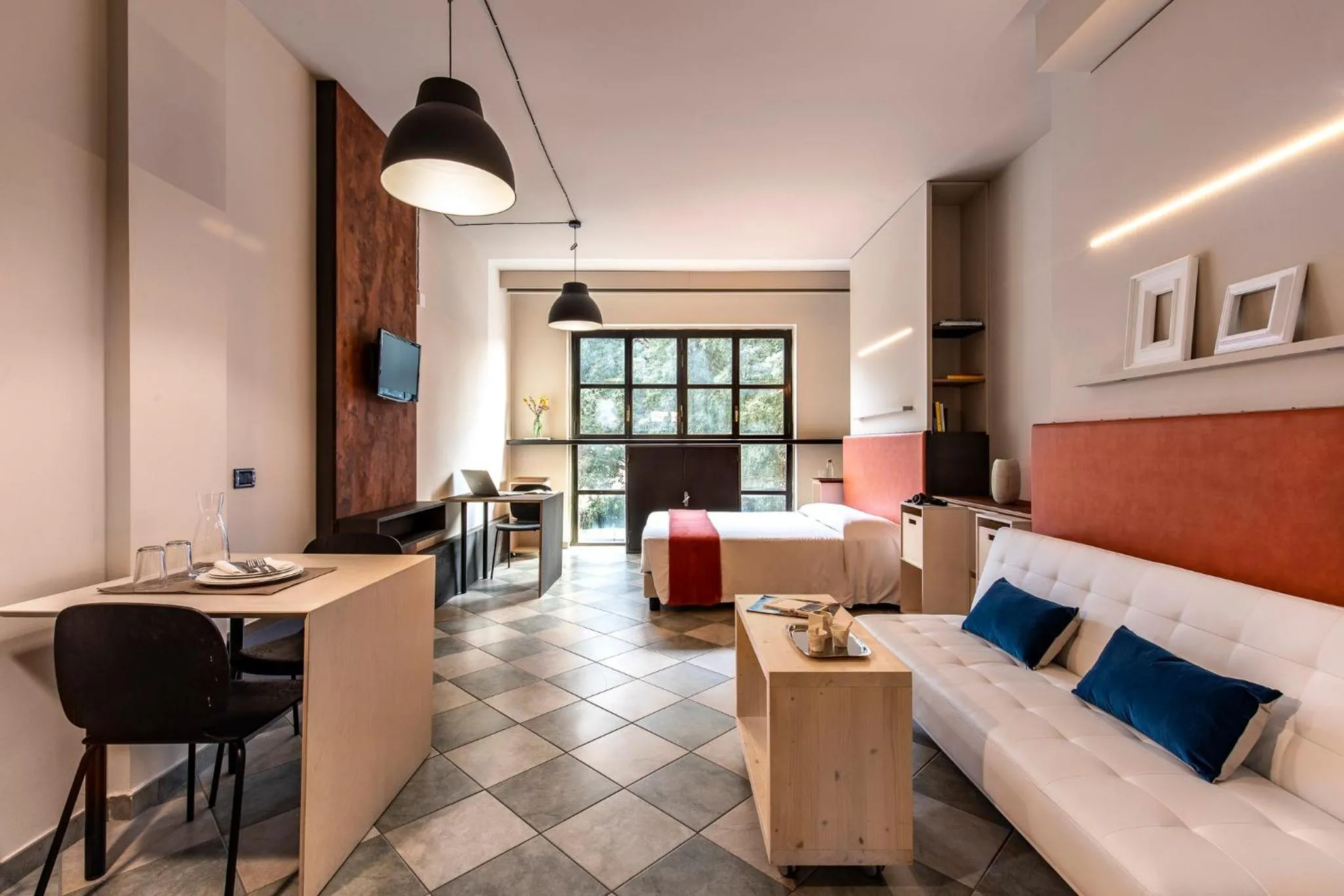 Bedroom in Residence 2Gi