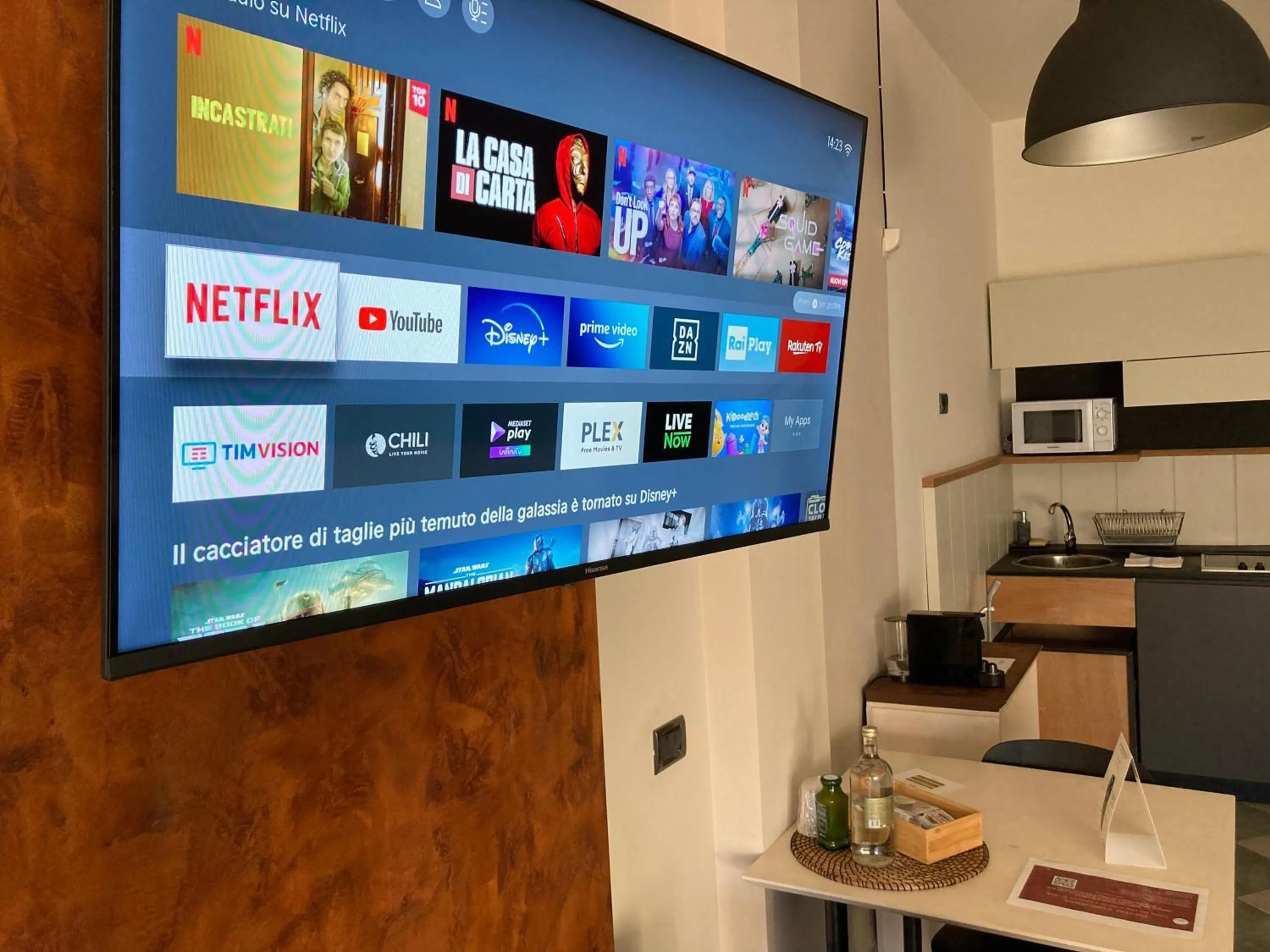 TV and multimedia in Residence 2Gi