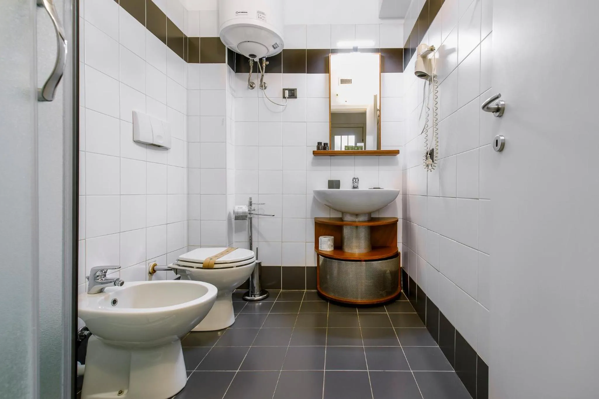 Bathroom in Residence 2Gi