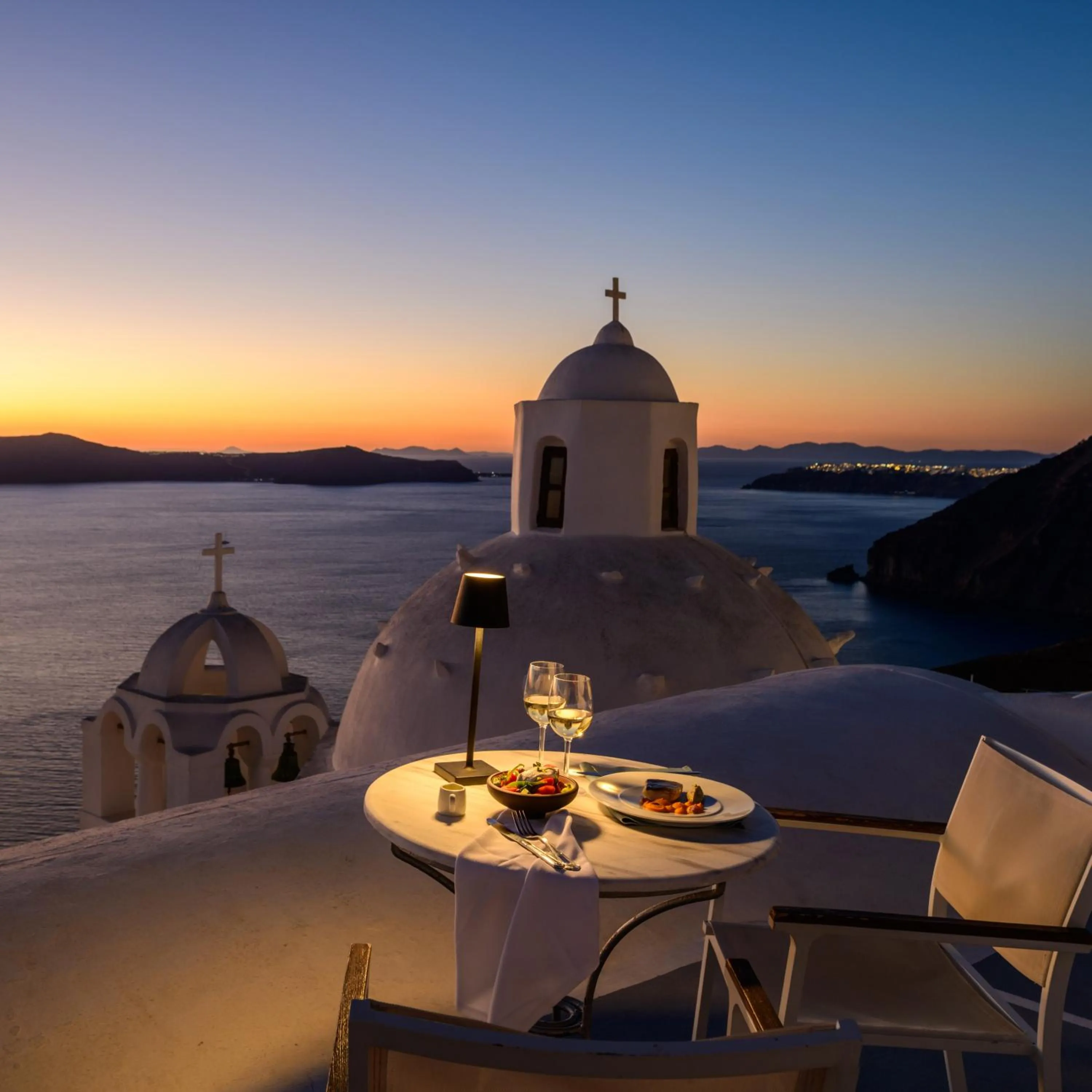 Balcony/Terrace in Aigialos Luxury Traditional Settlement