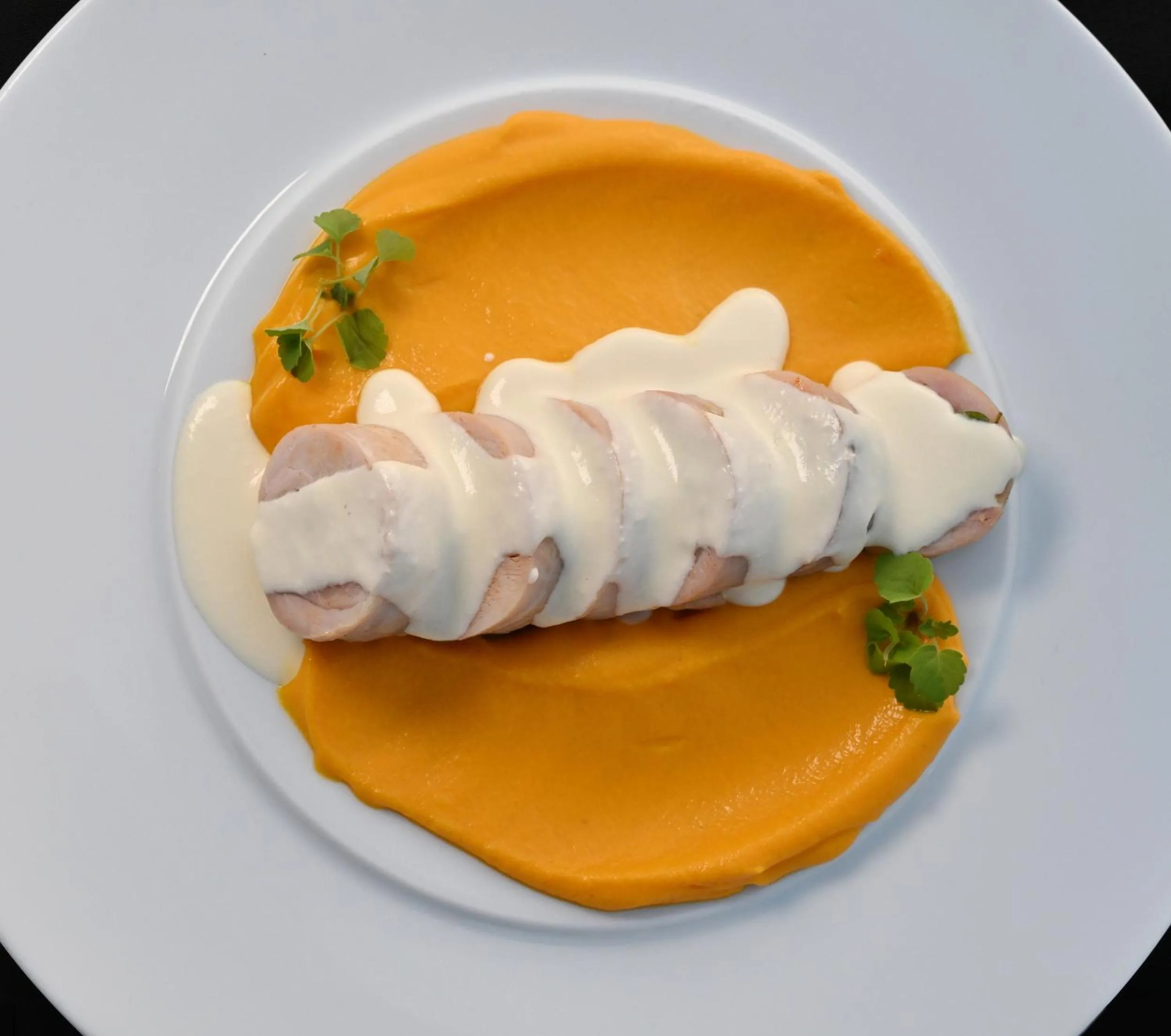 Food close-up in Aigialos Luxury Traditional Settlement