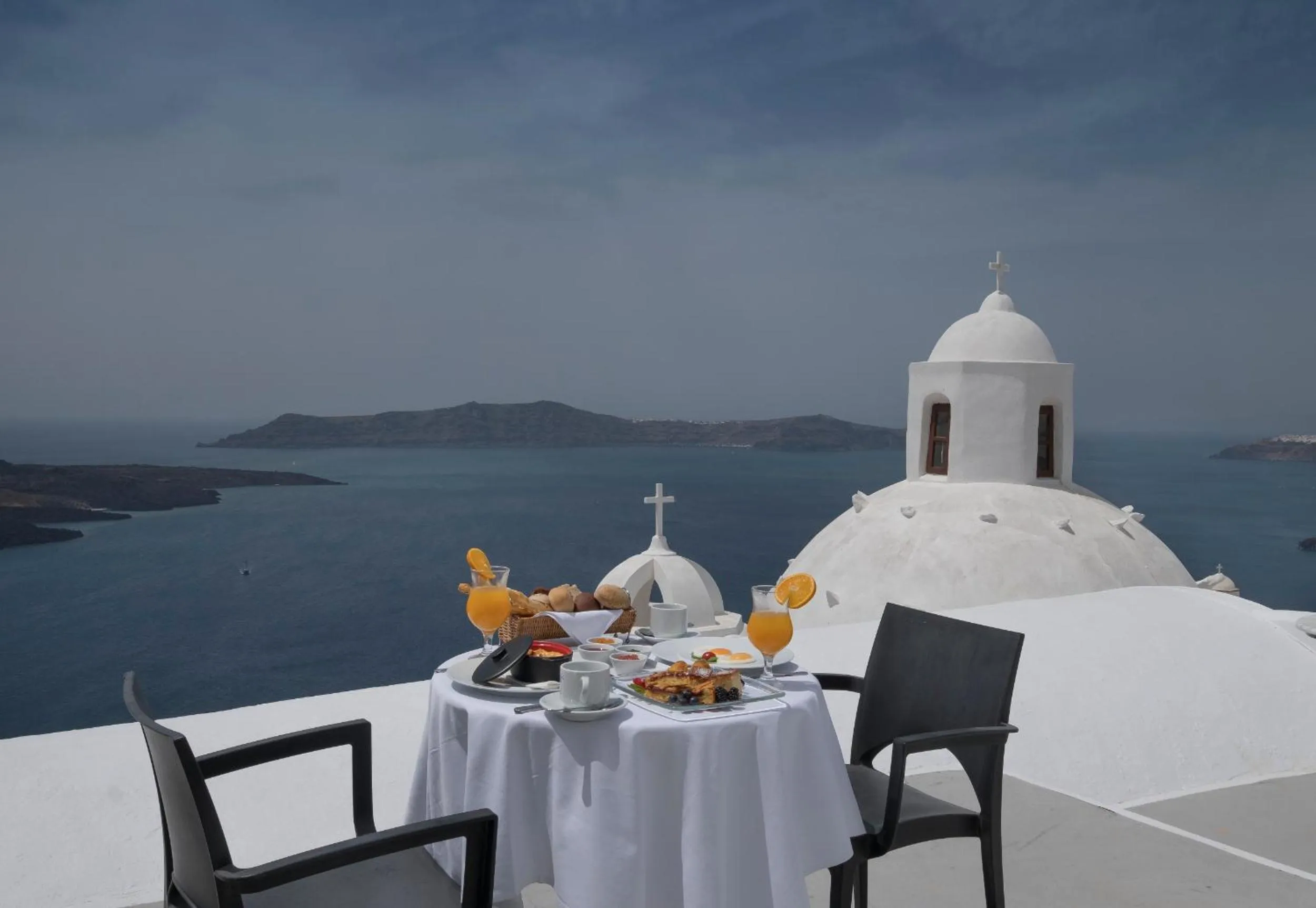 Breakfast in Aigialos Luxury Traditional Settlement