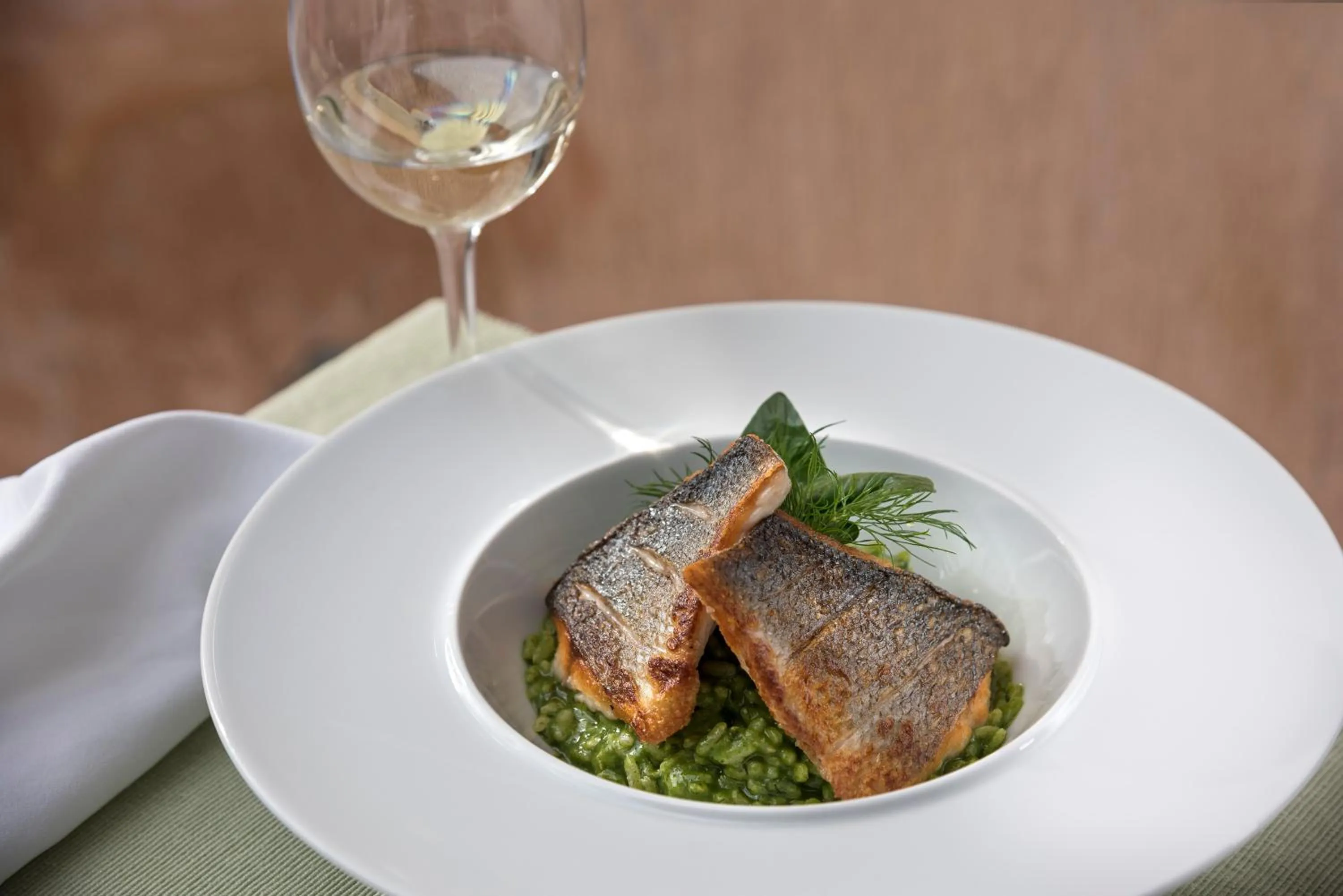 Food close-up in Aigialos Luxury Traditional Settlement