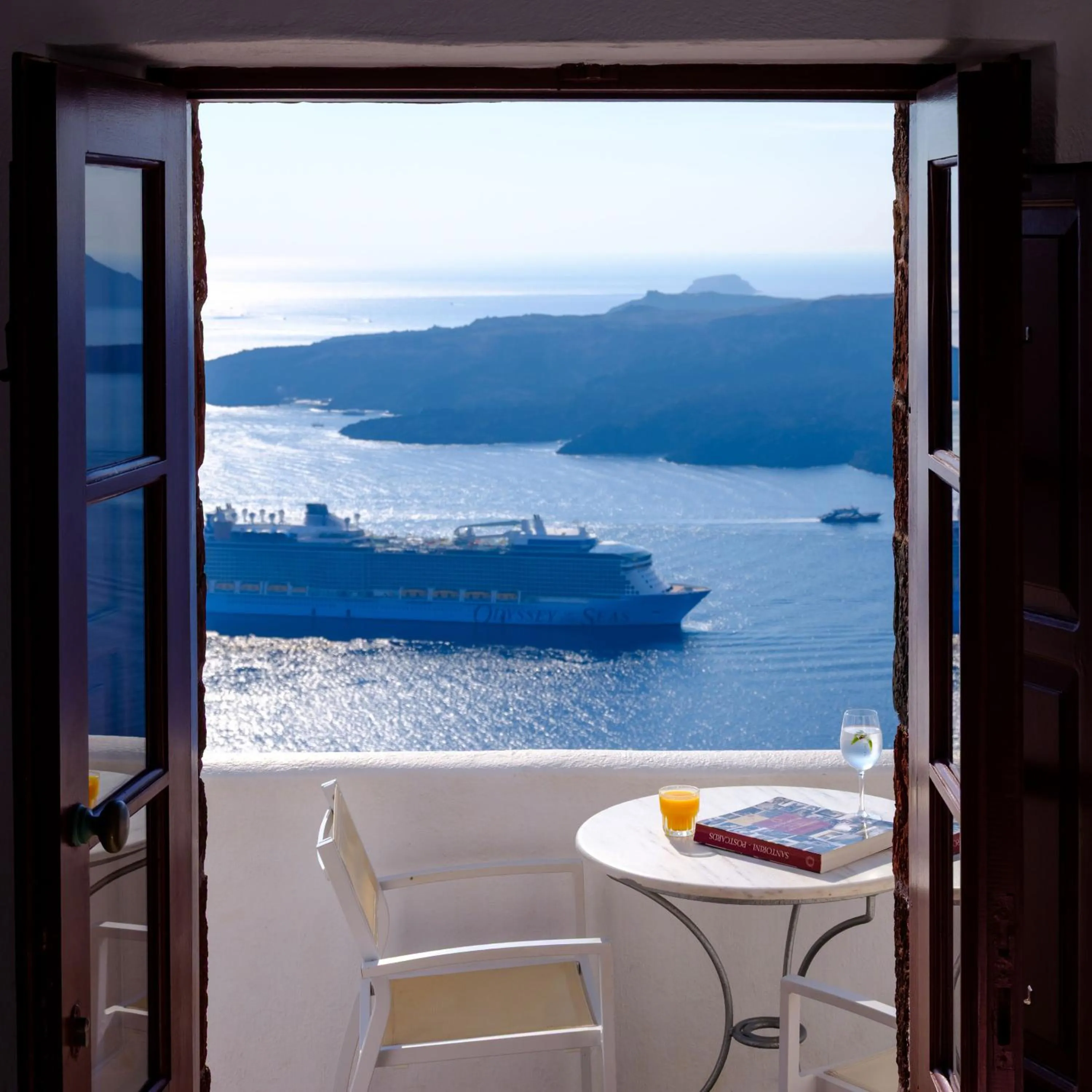 View (from property/room) in Aigialos Luxury Traditional Settlement