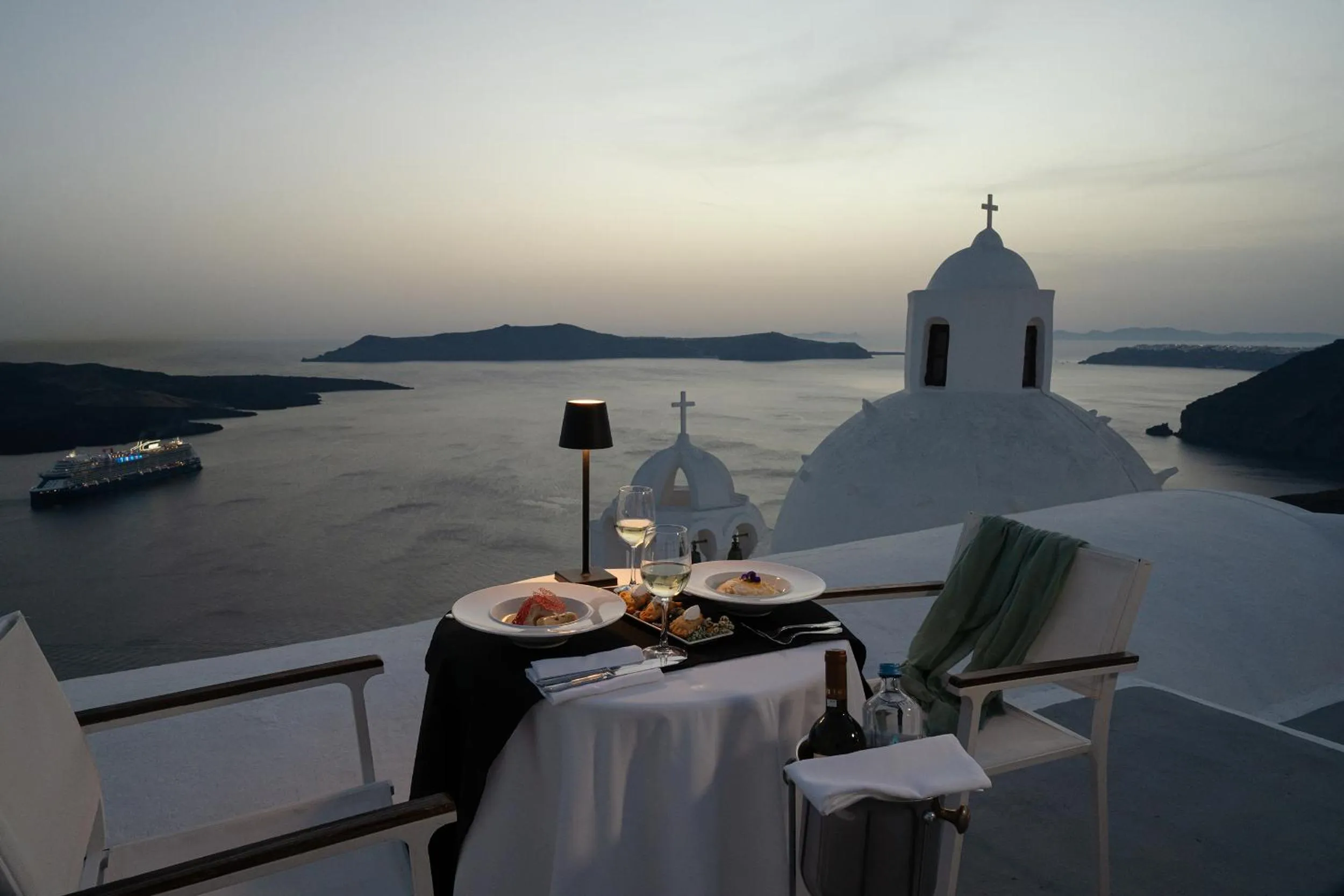View (from property/room) in Aigialos Luxury Traditional Settlement
