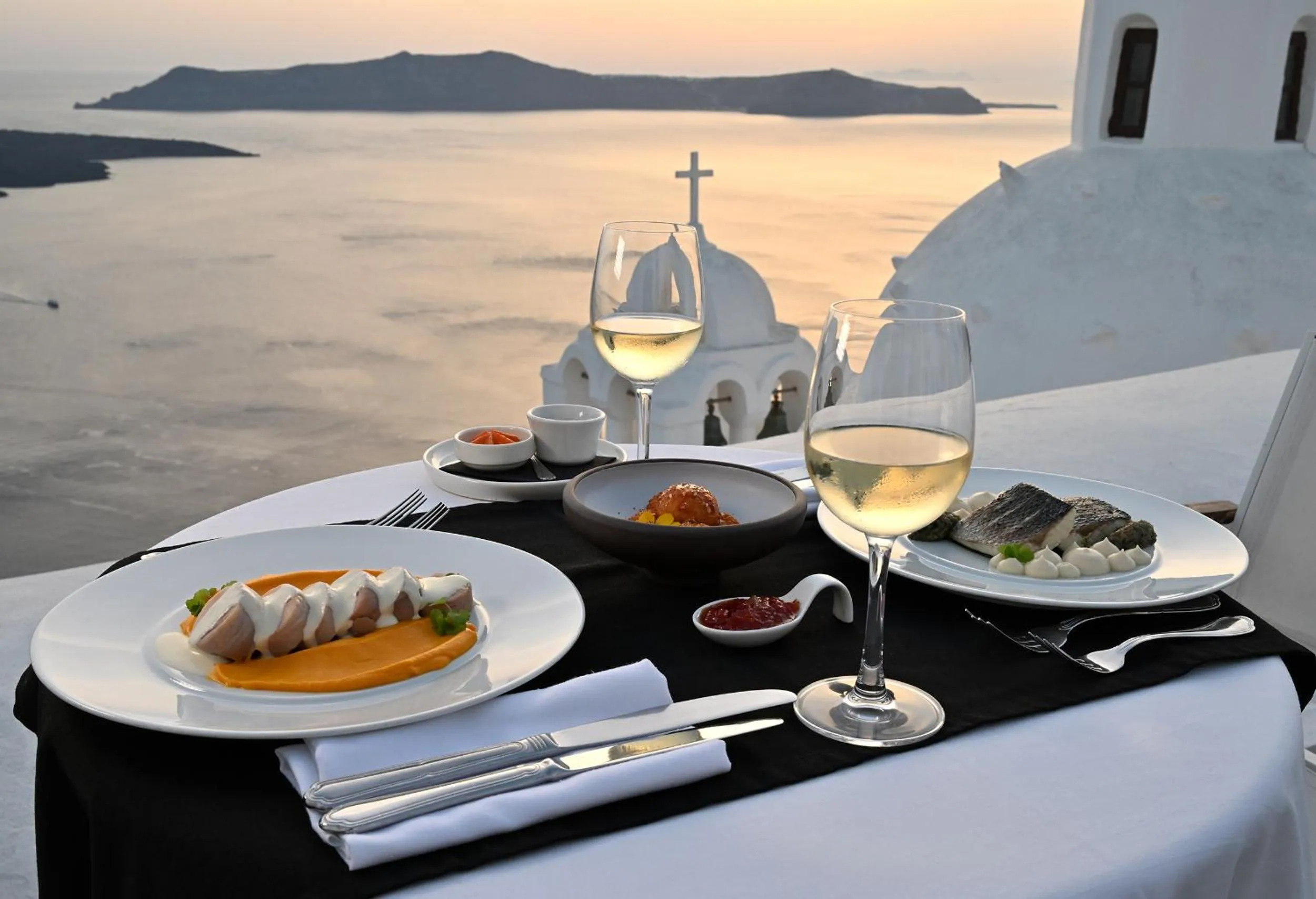 Dinner in Aigialos Luxury Traditional Settlement