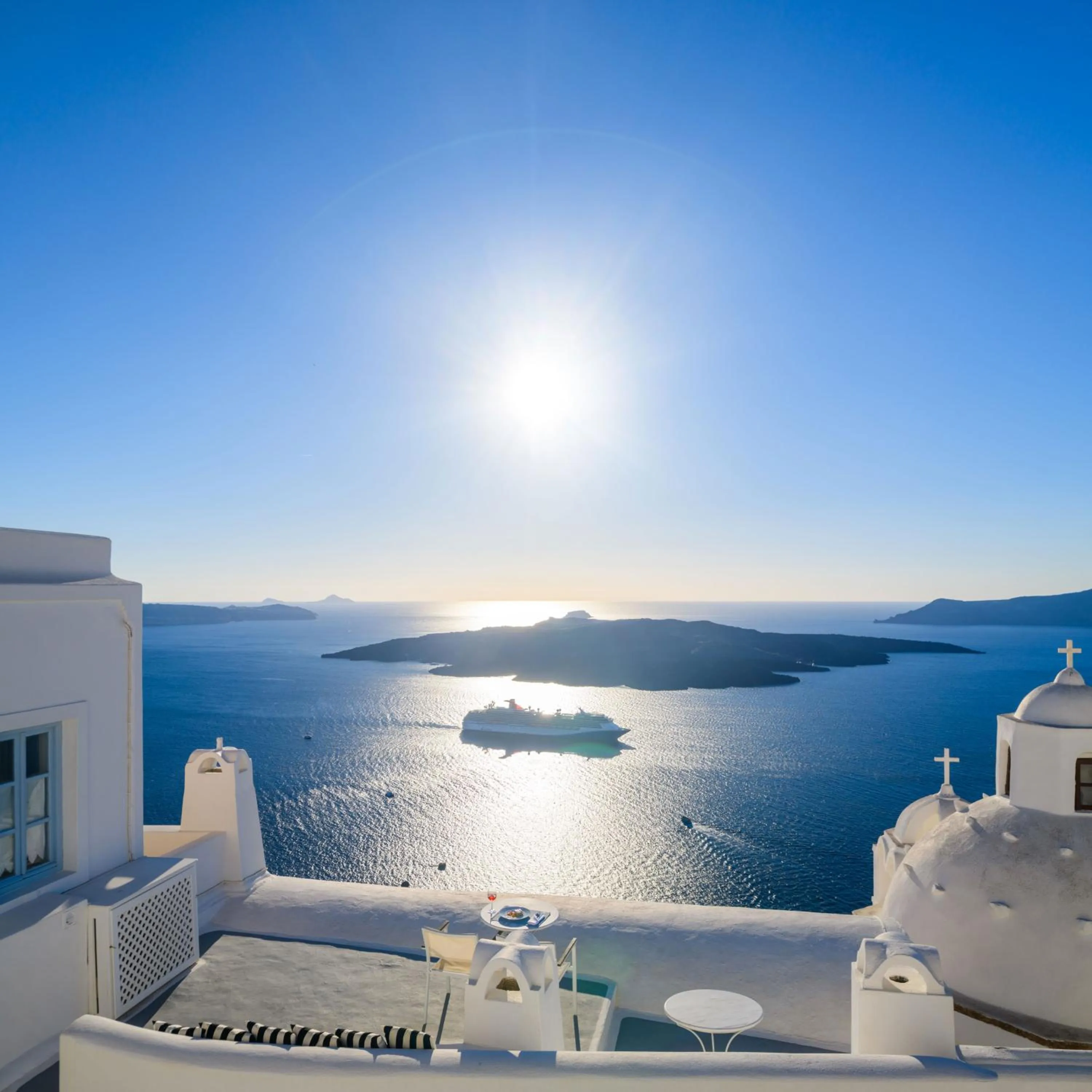 View (from property/room) in Aigialos Luxury Traditional Settlement