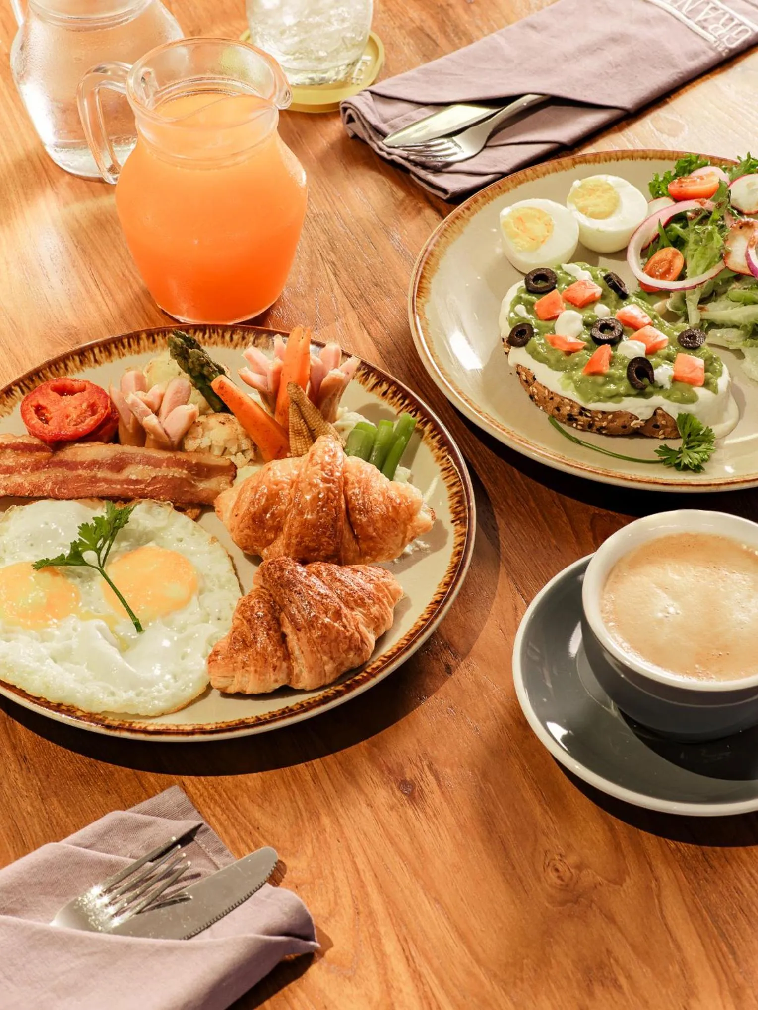 Restaurant/places to eat in The Grandiose Hotel Chiang Rai เดอะแกรนด์ดิโอสเชียงราย