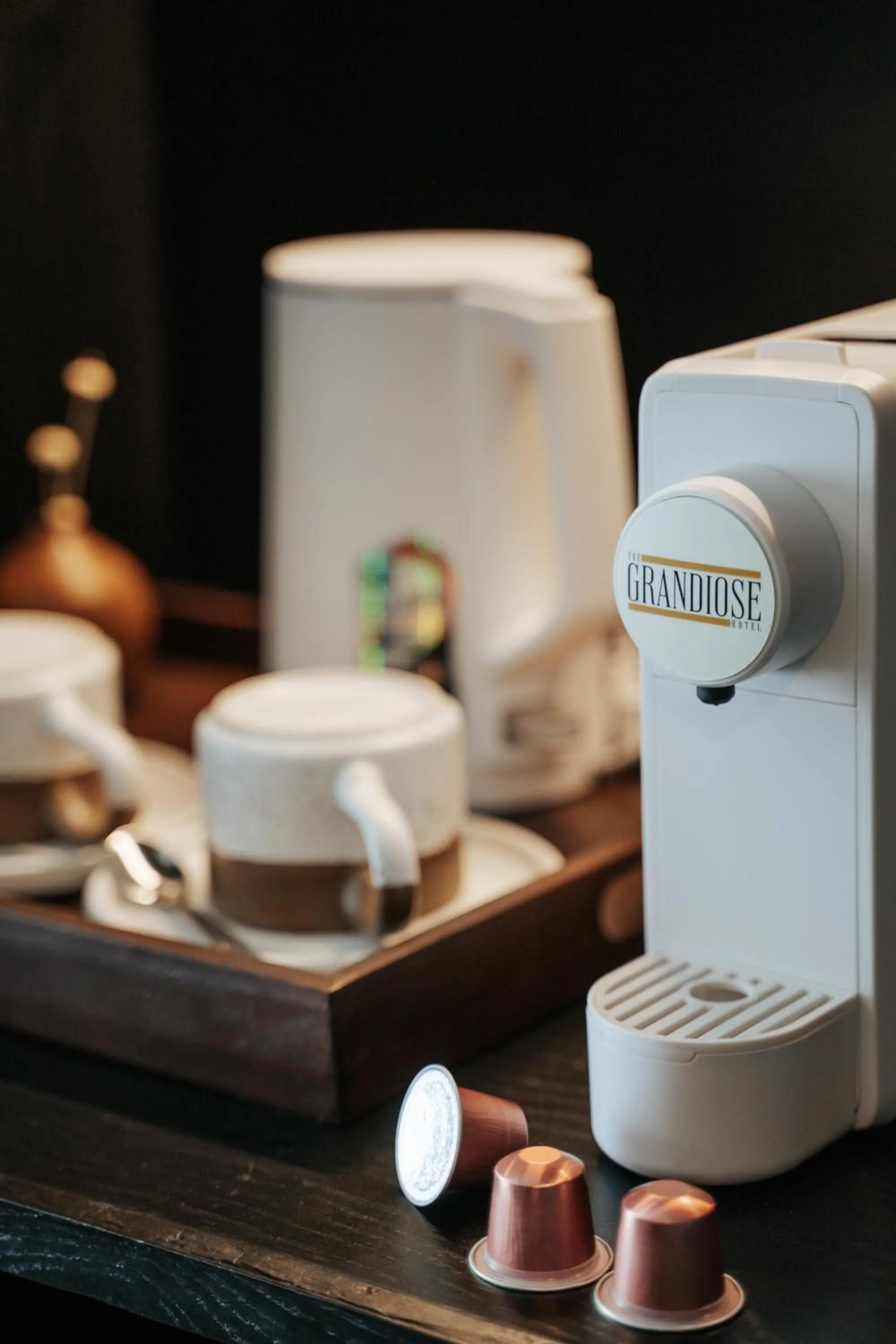 Coffee/tea facilities in The Grandiose Hotel Chiang Rai เดอะแกรนด์ดิโอสเชียงราย