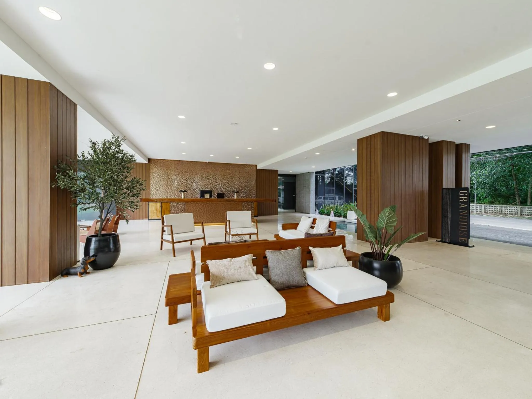 The Grandiose Hotel Chiang Rai เดอะแกรนด์ดิโอสเชียงราย