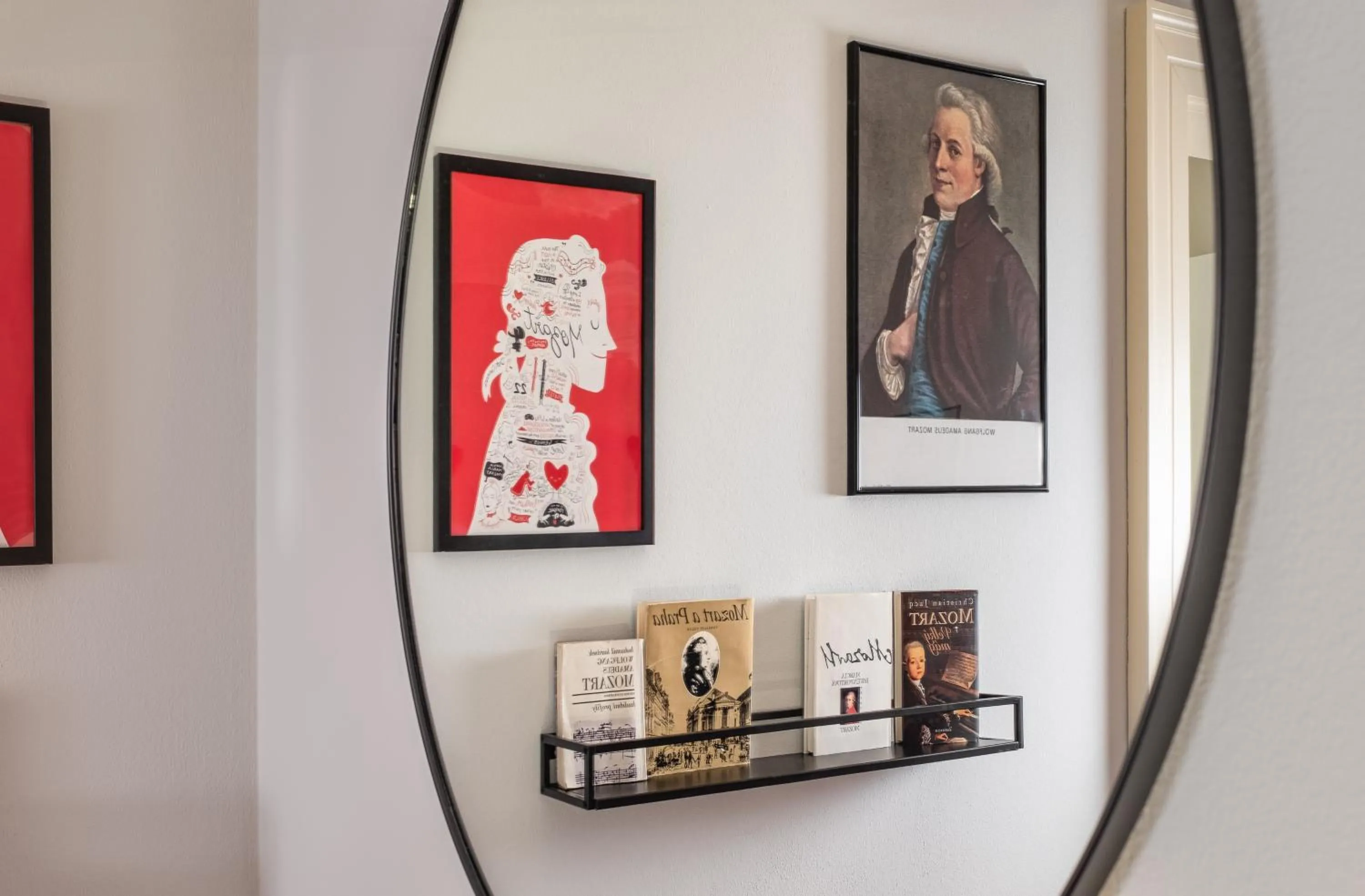 Decorative detail in 4 Arts Apartments by Adrez