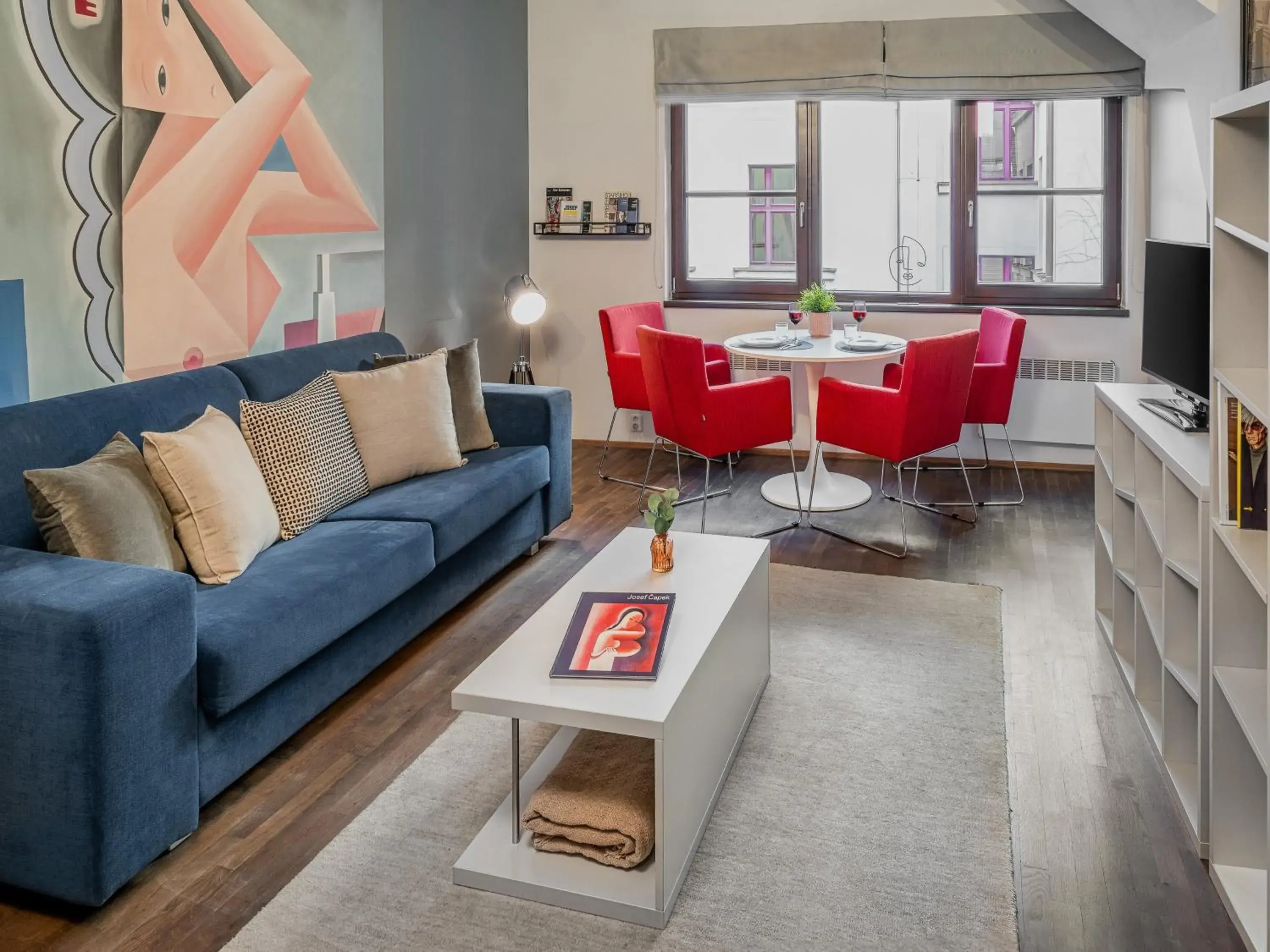 Duplex Loft J. Capek in 4 Arts Apartments by Adrez Duplex Loft J. Capek in 4 Arts Apartments by Adrez