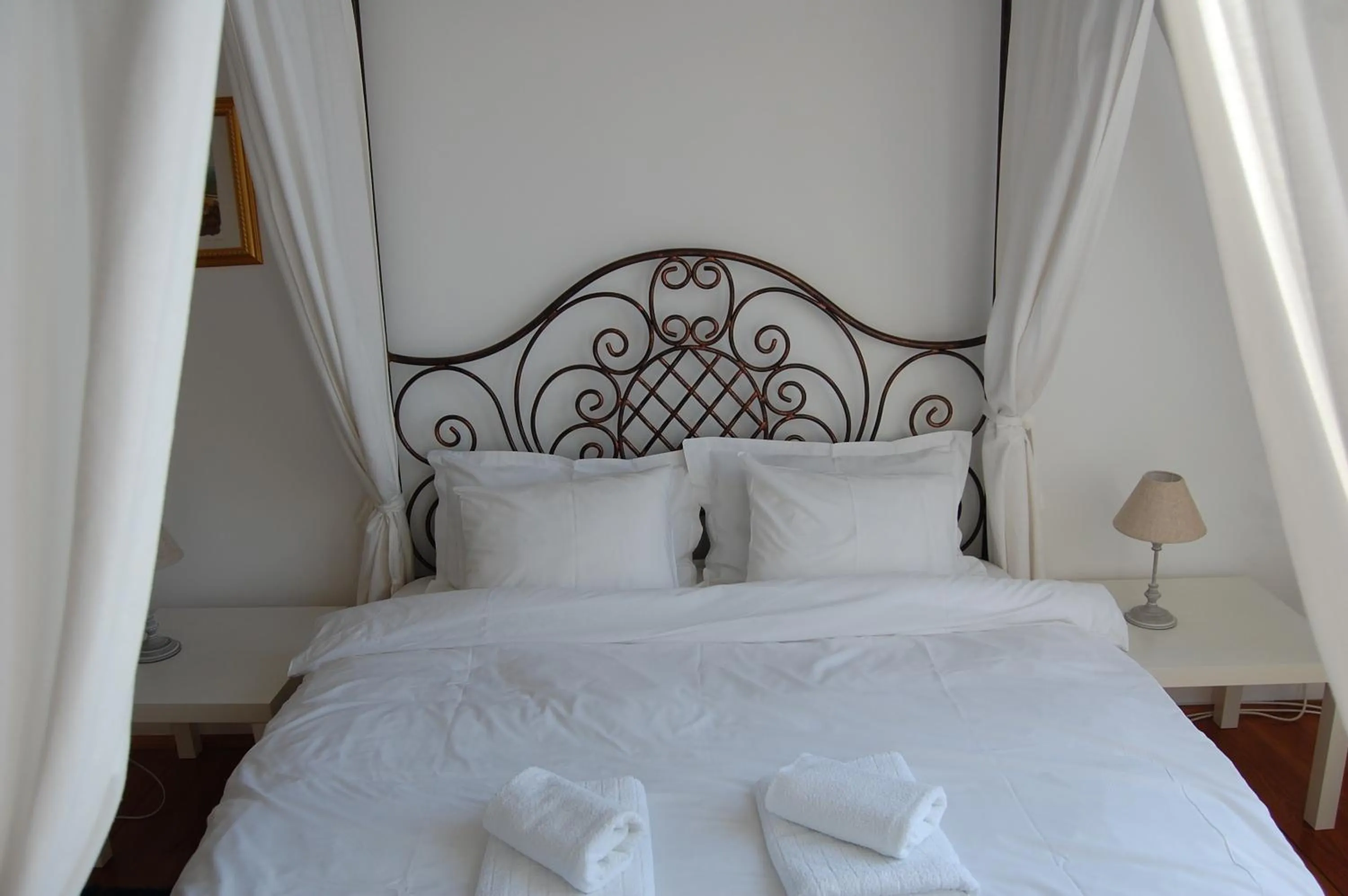 Decorative detail, Bed in Bucharest Boutique Accommodation by Hotels