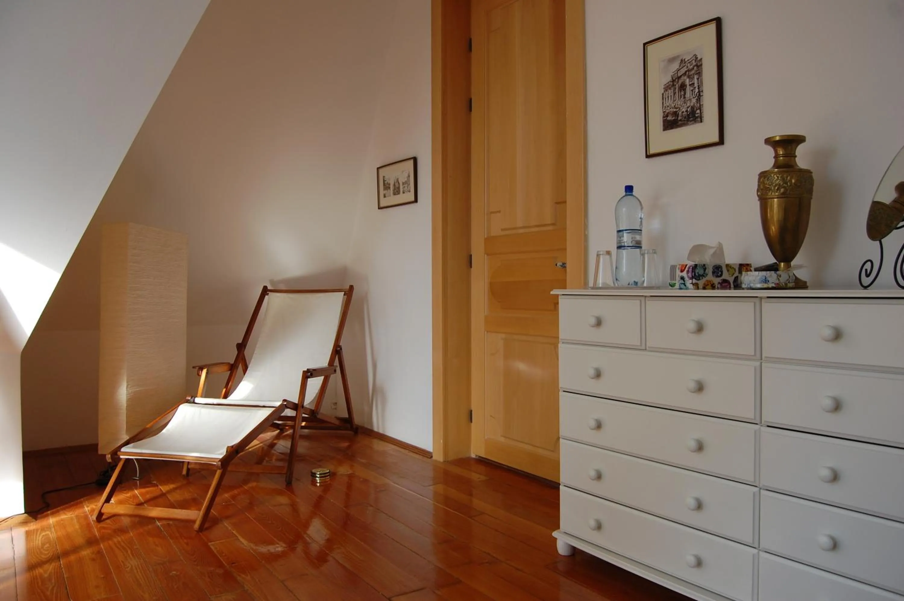 Decorative detail in Bucharest Boutique Accommodation by Hotels