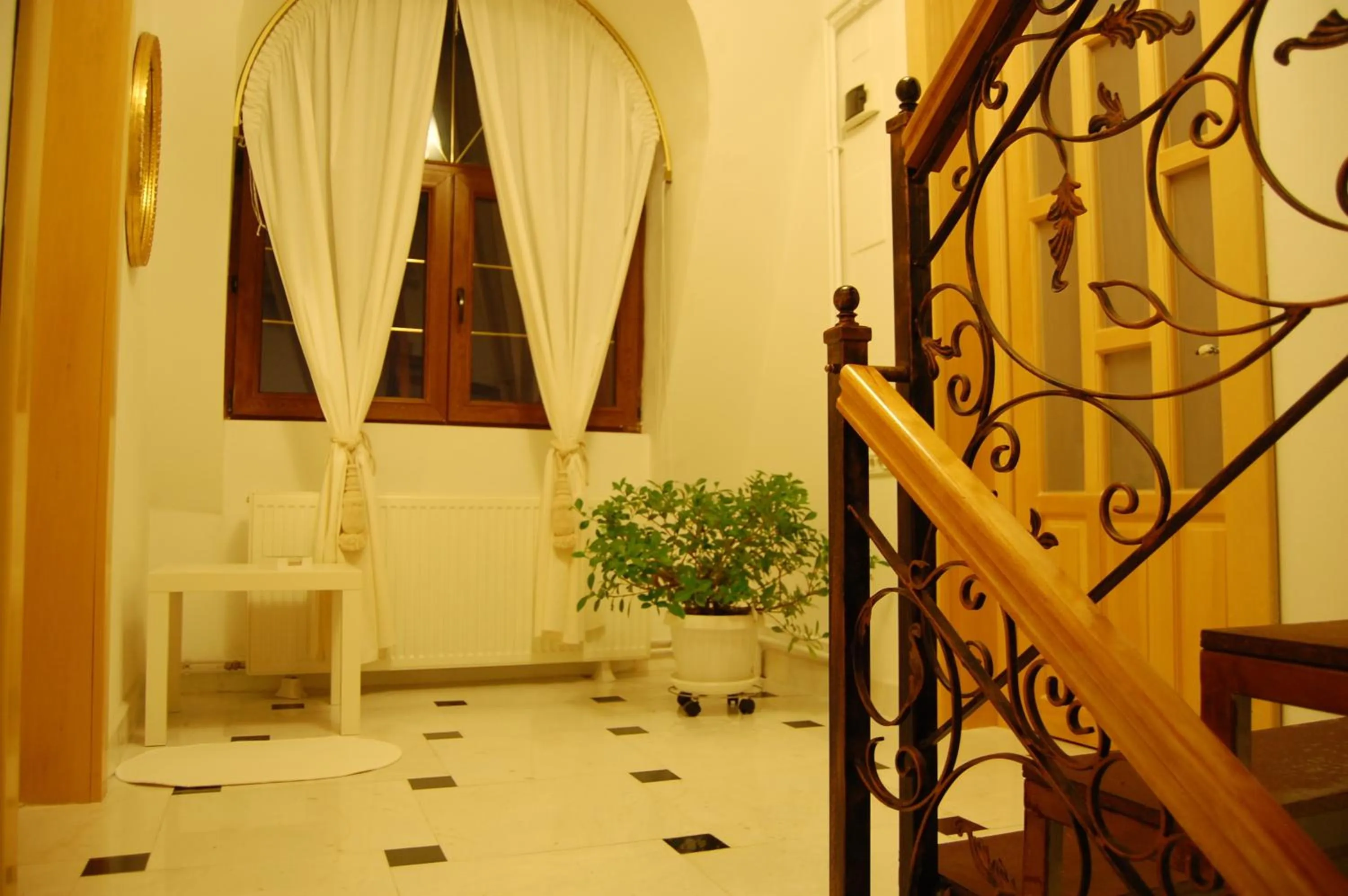 Lobby or reception in Bucharest Boutique Accommodation by Hotels