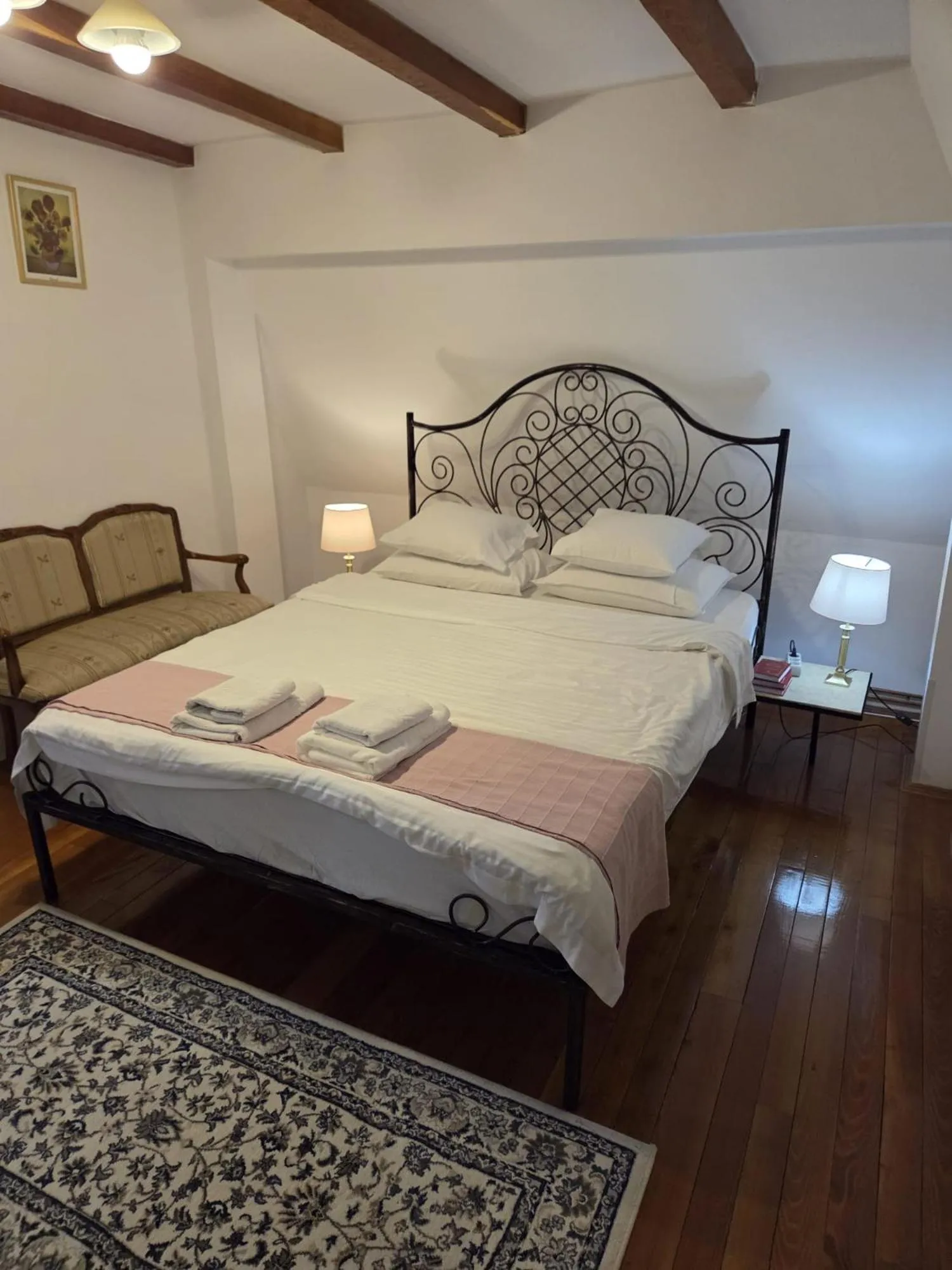 Bed in Bucharest Boutique Accommodation by Hotels