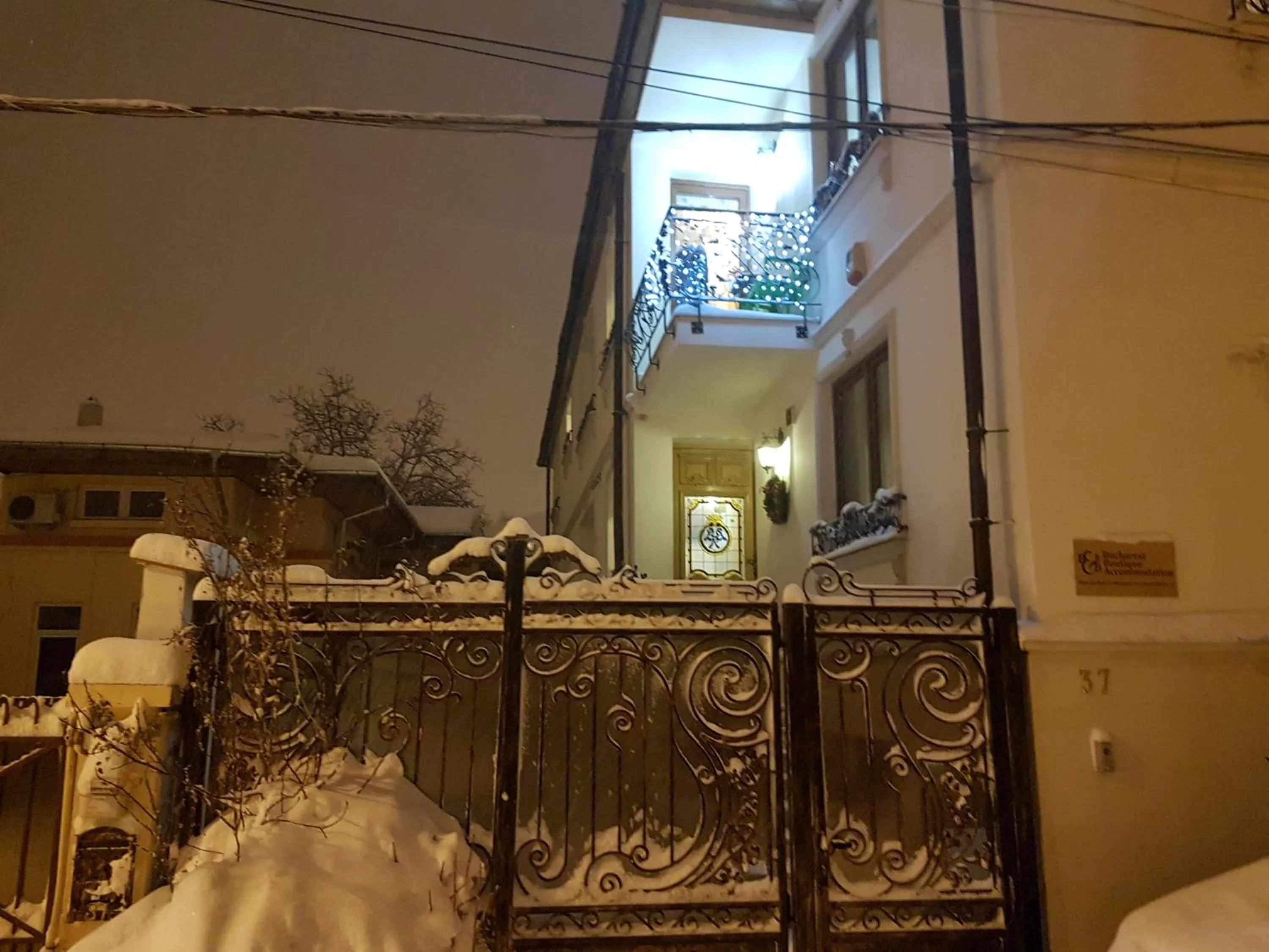 Property building in Bucharest Boutique Accommodation by Hotels