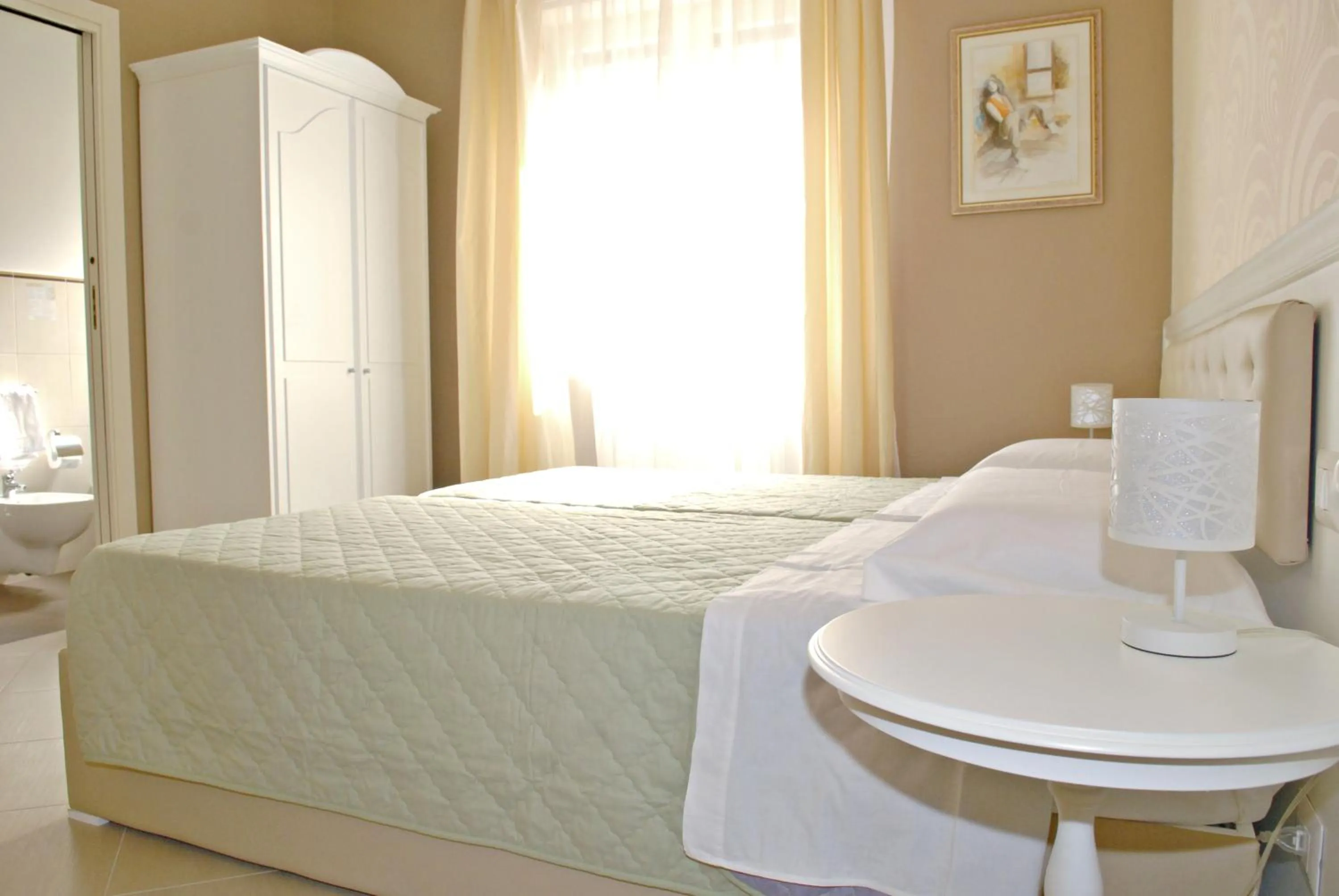 Bed in B&B Brindesi
