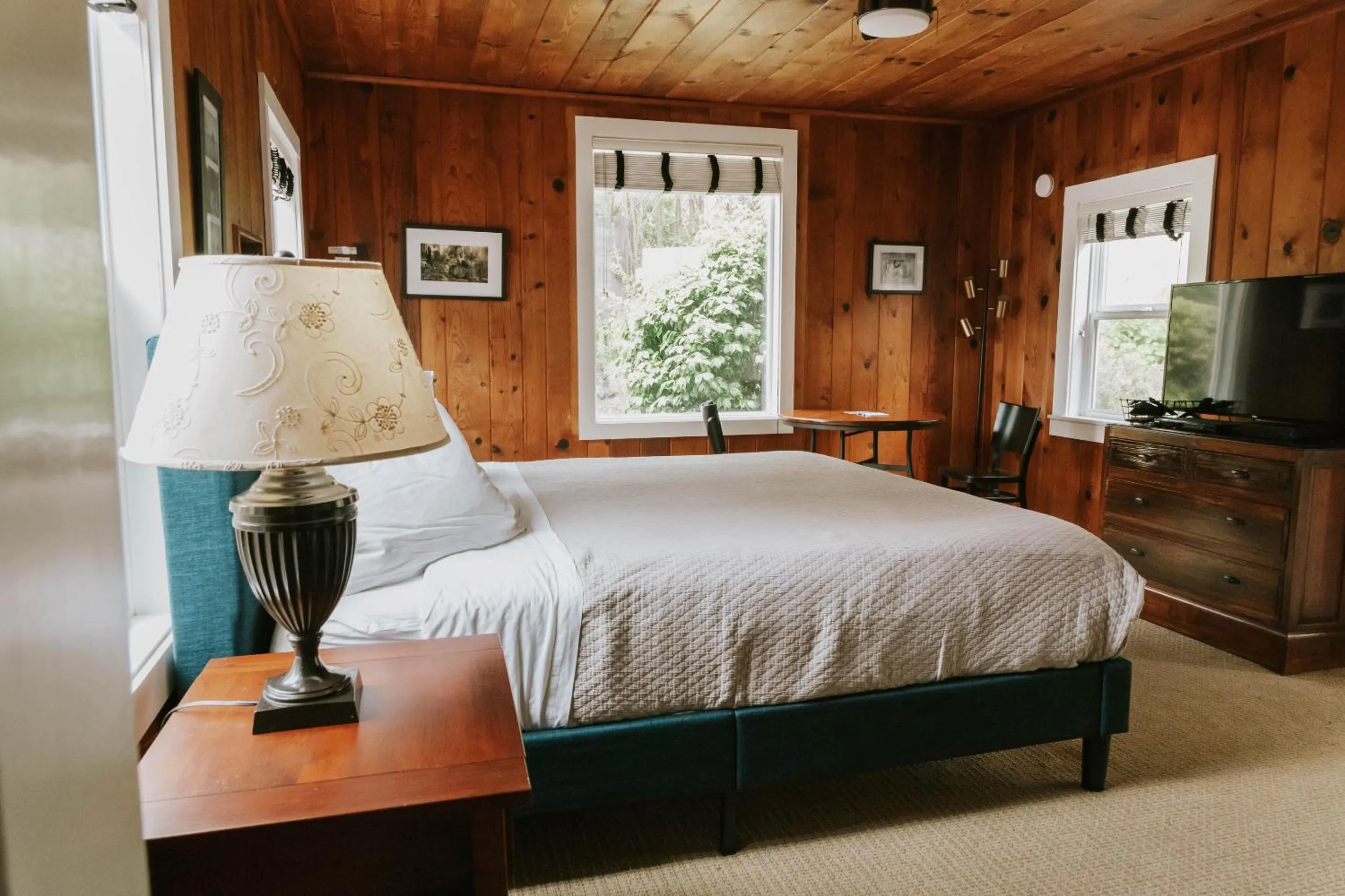 Bedroom in The Inn at Arch Cape