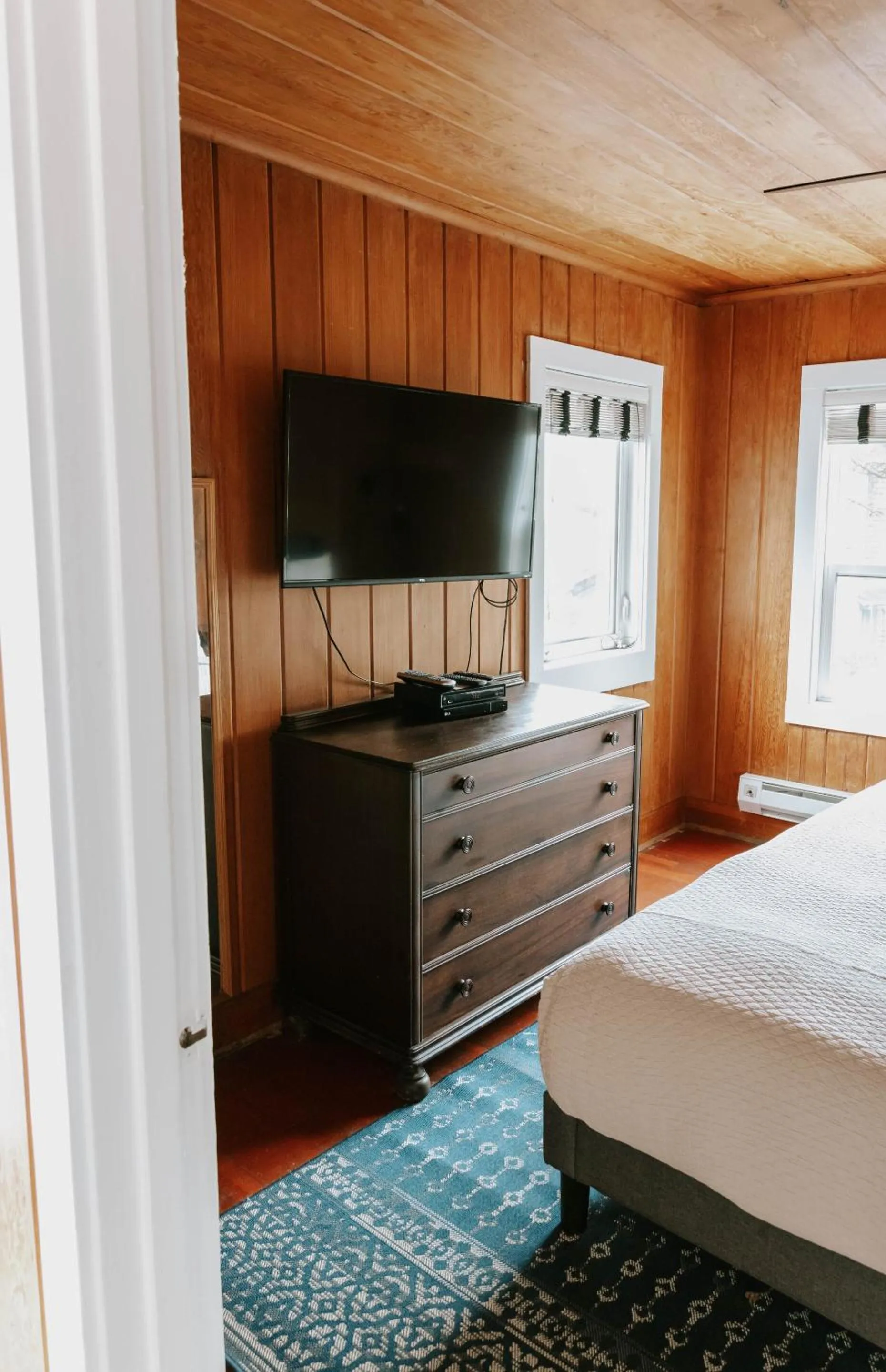 Bedroom in The Inn at Arch Cape