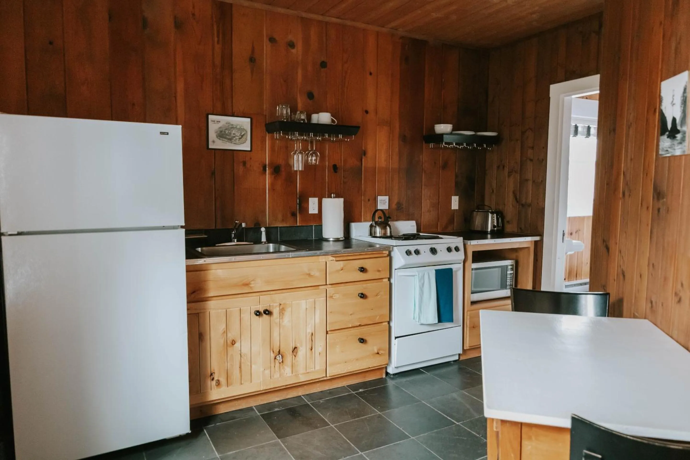 Kitchen or kitchenette in The Inn at Arch Cape