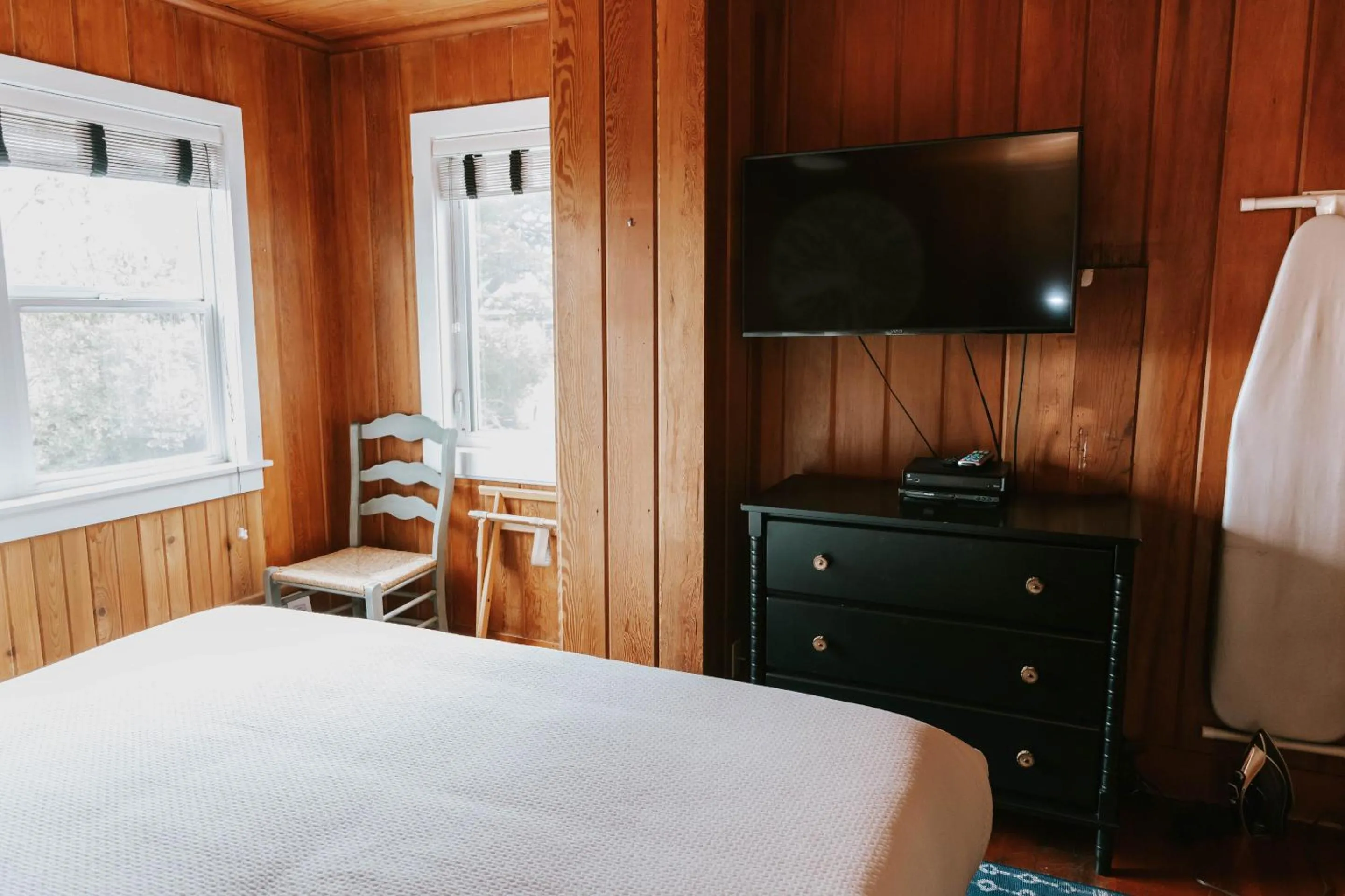 Bedroom in The Inn at Arch Cape