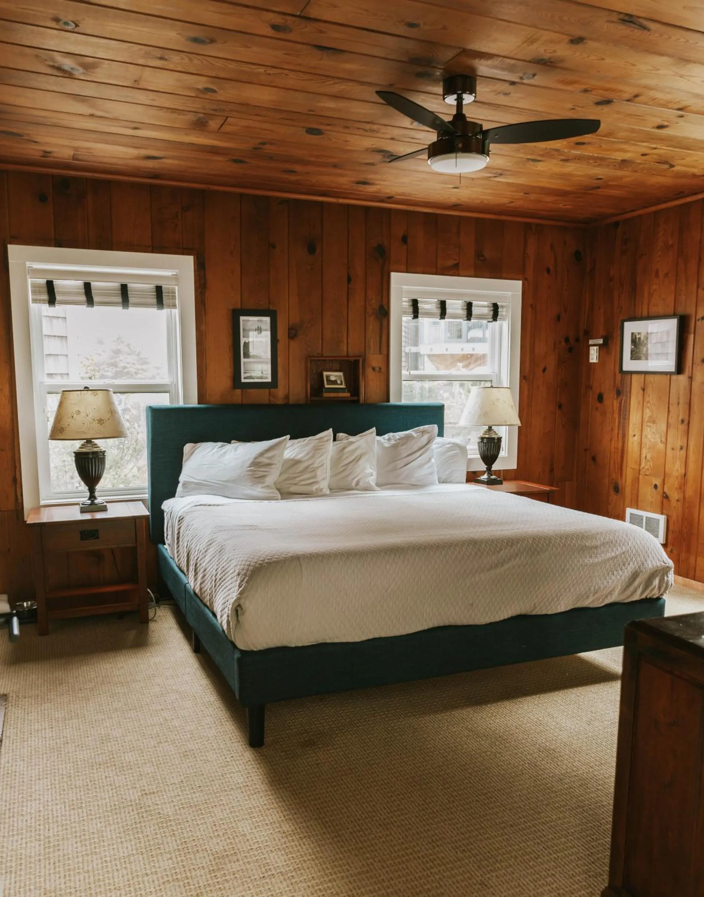 Bedroom in The Inn at Arch Cape