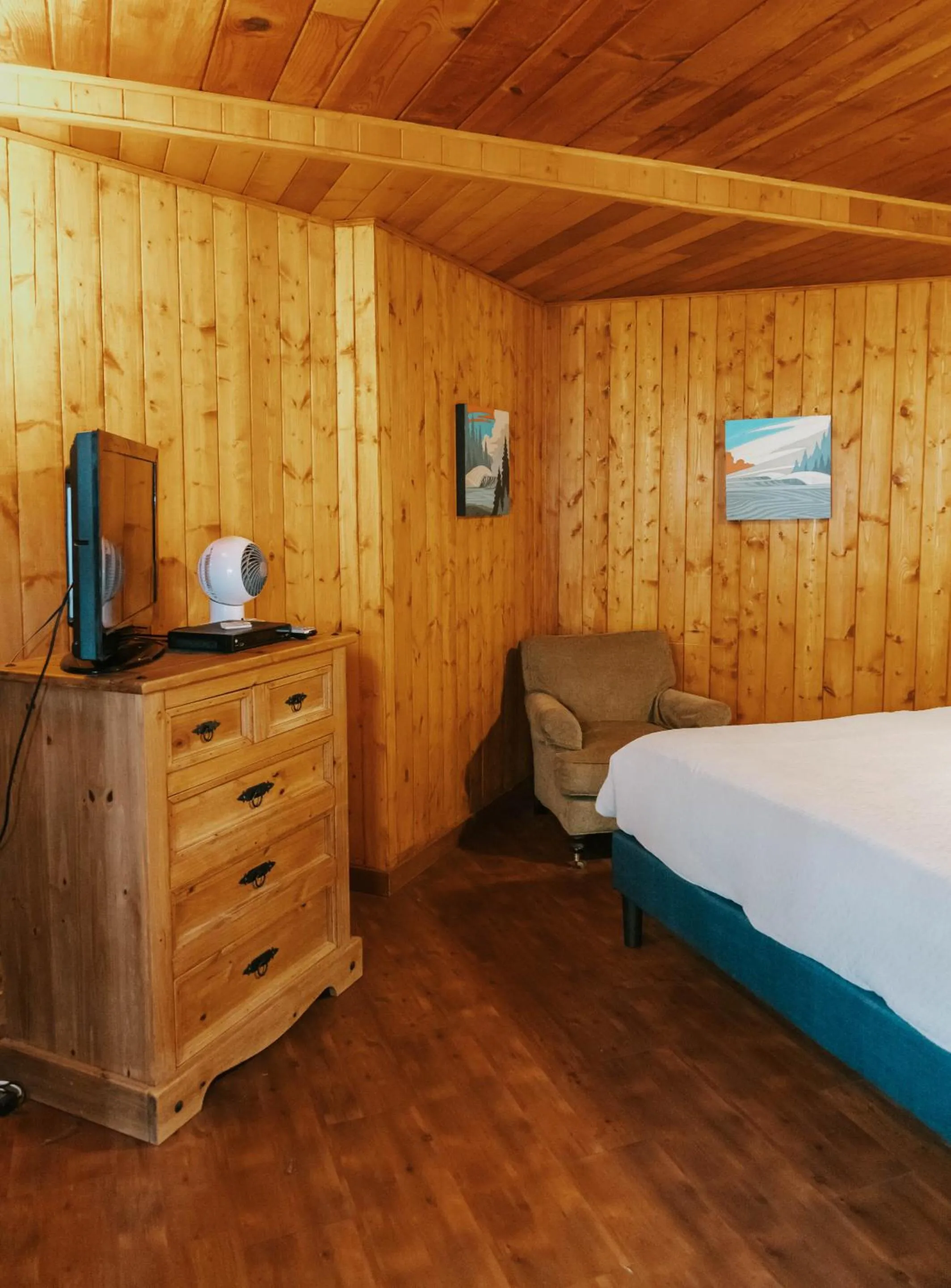Bedroom in The Inn at Arch Cape