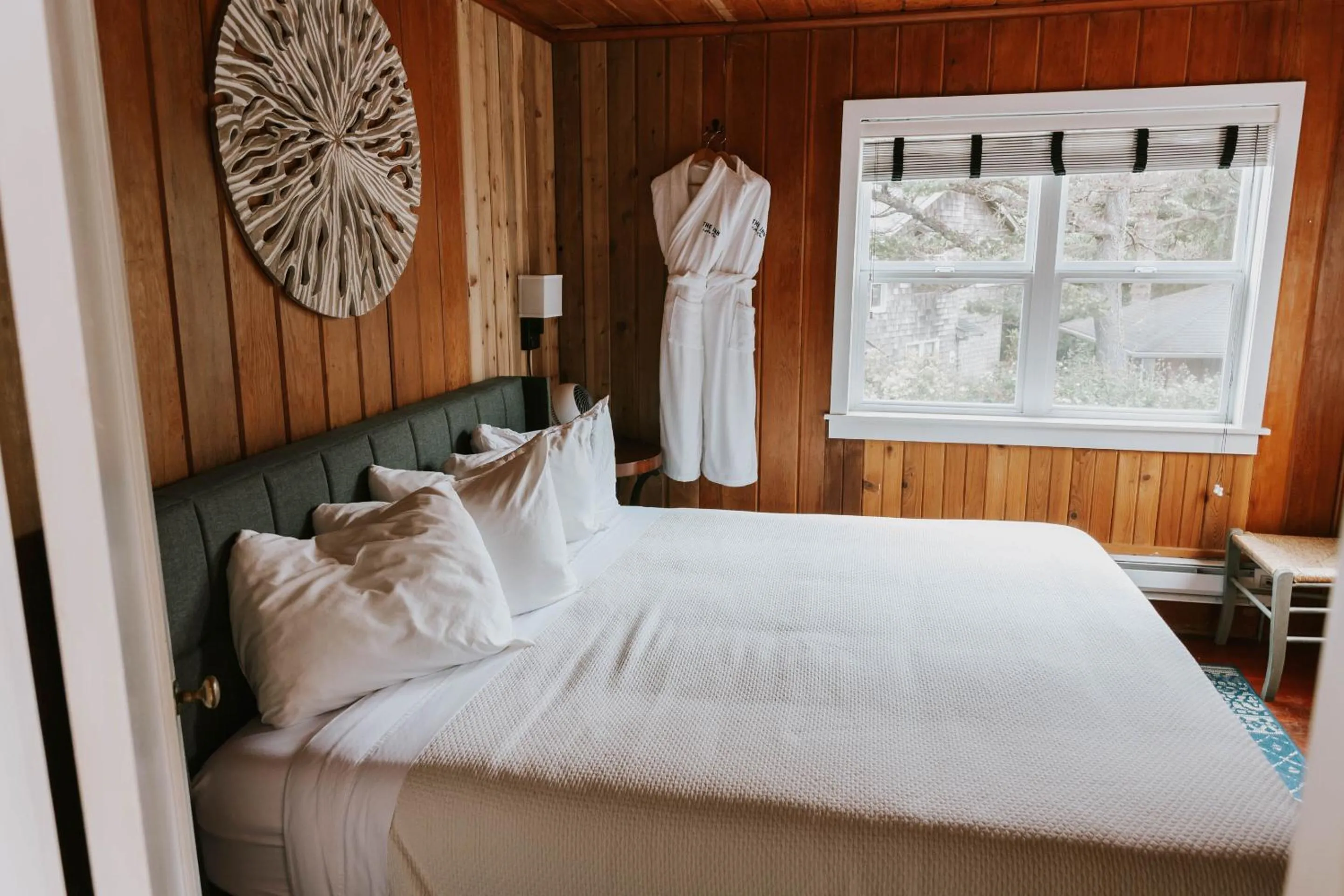 Bedroom in The Inn at Arch Cape