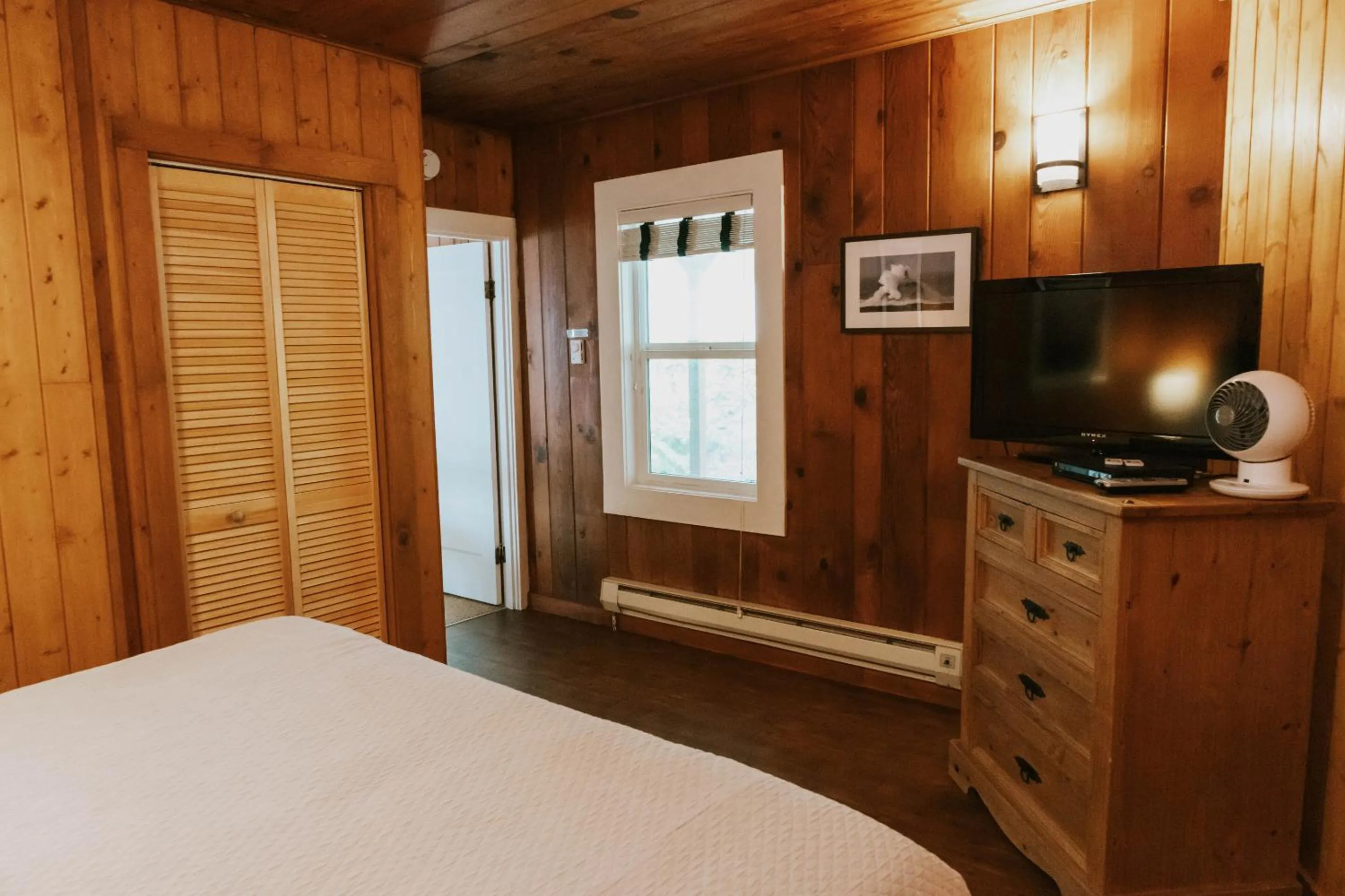 Bedroom in The Inn at Arch Cape
