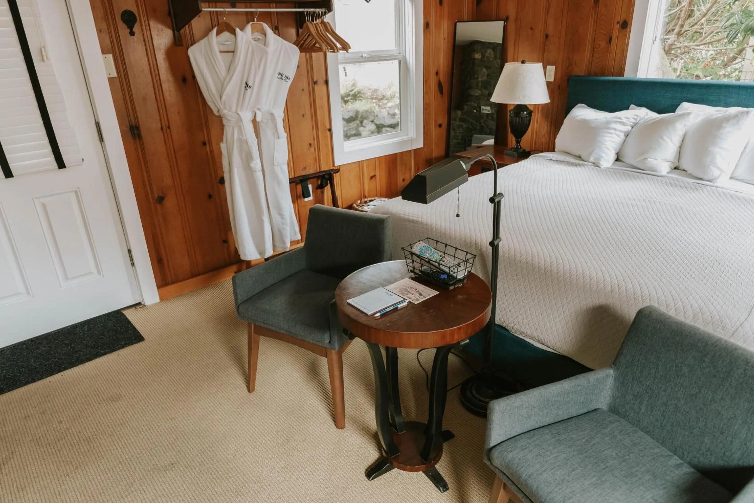 Bedroom in The Inn at Arch Cape