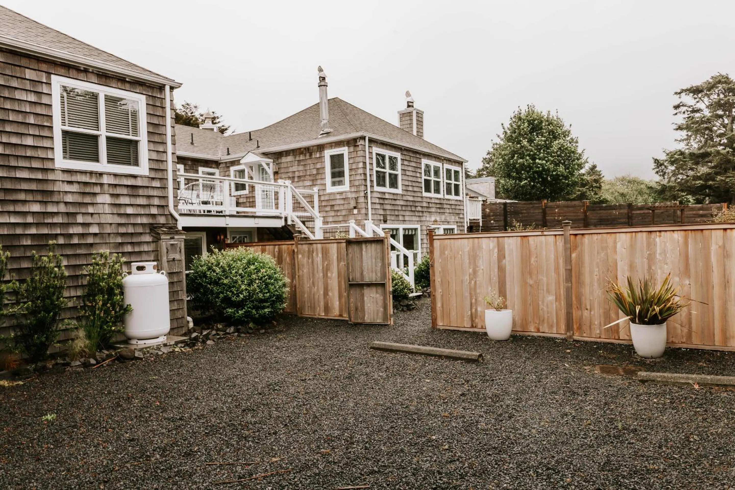 Property building in The Inn at Arch Cape