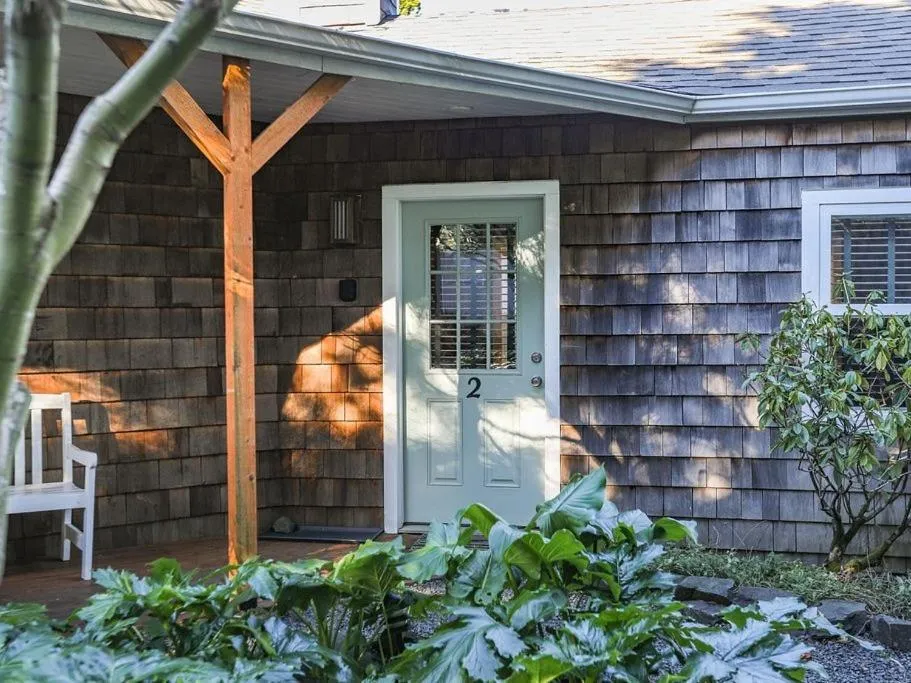 Property building in The Inn at Arch Cape
