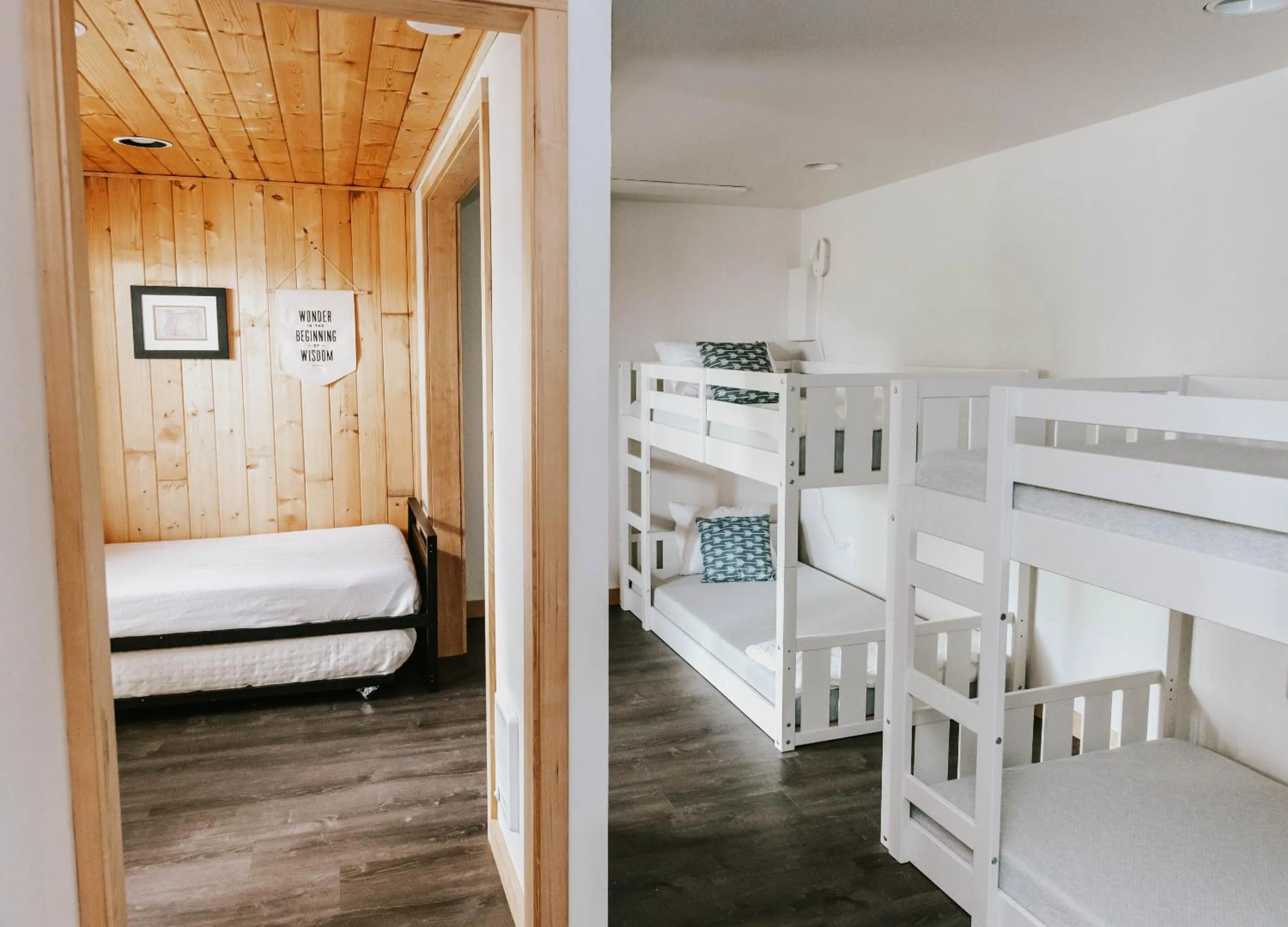 Bedroom in The Inn at Arch Cape