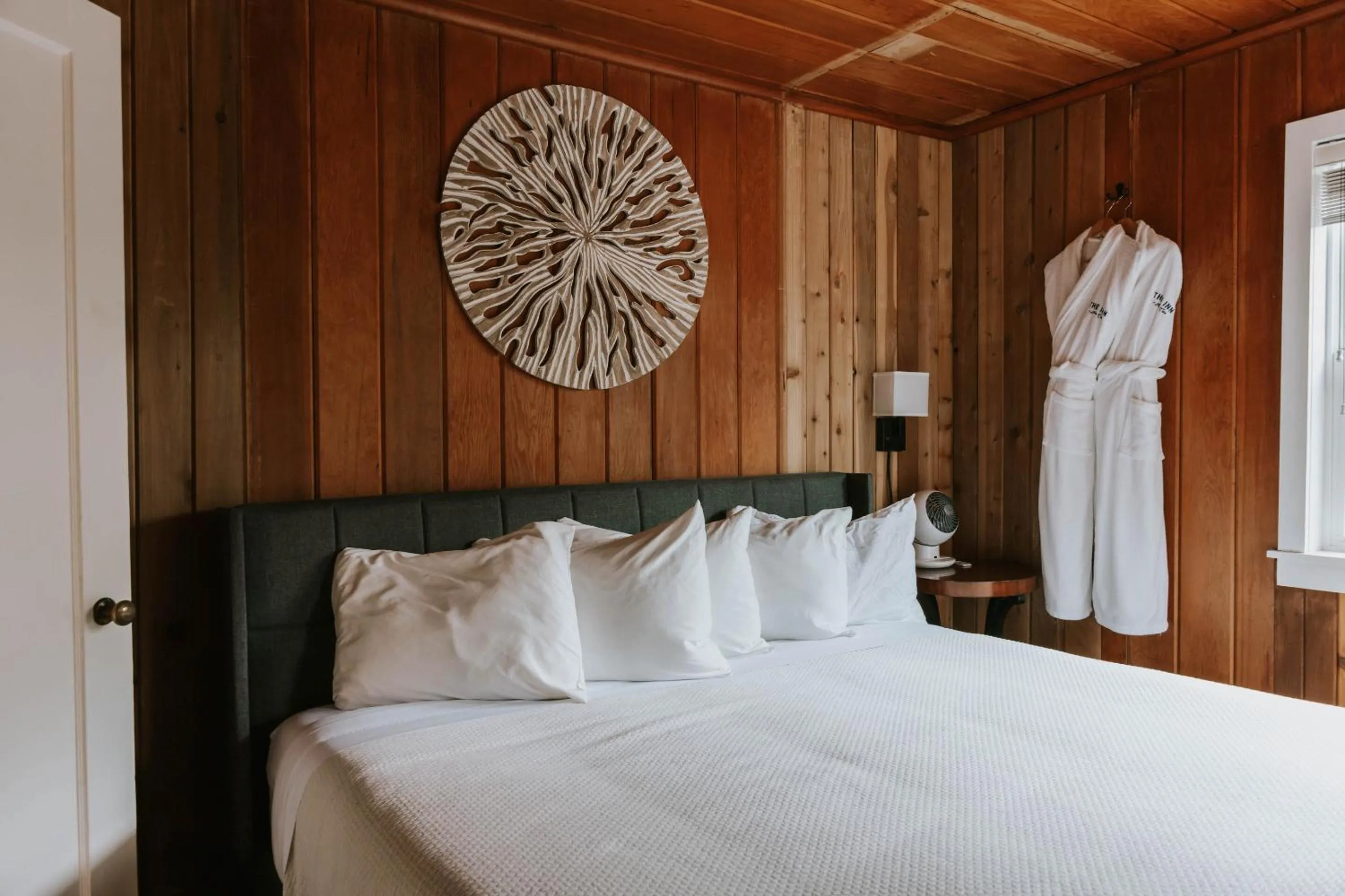Bedroom in The Inn at Arch Cape