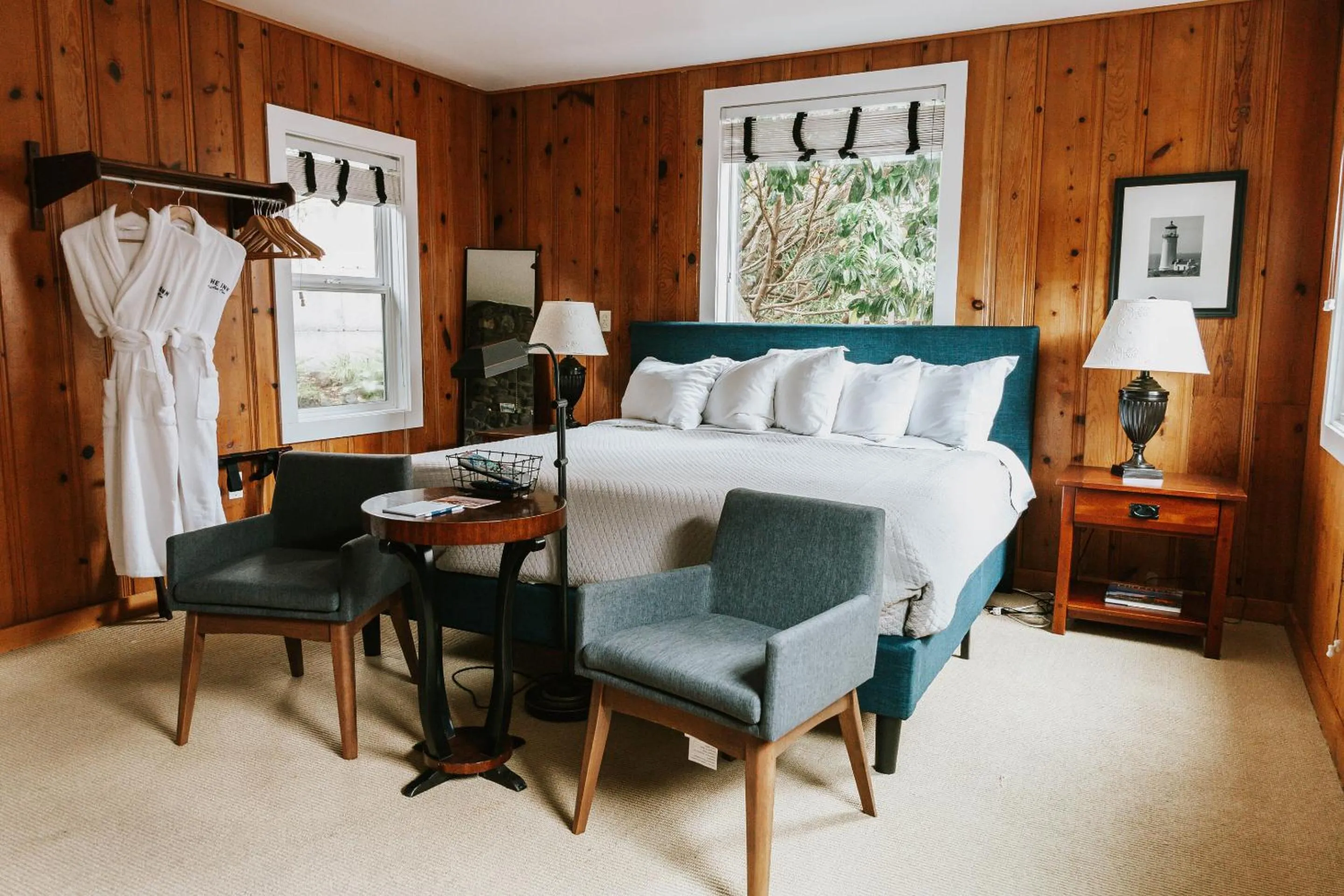 Bedroom in The Inn at Arch Cape