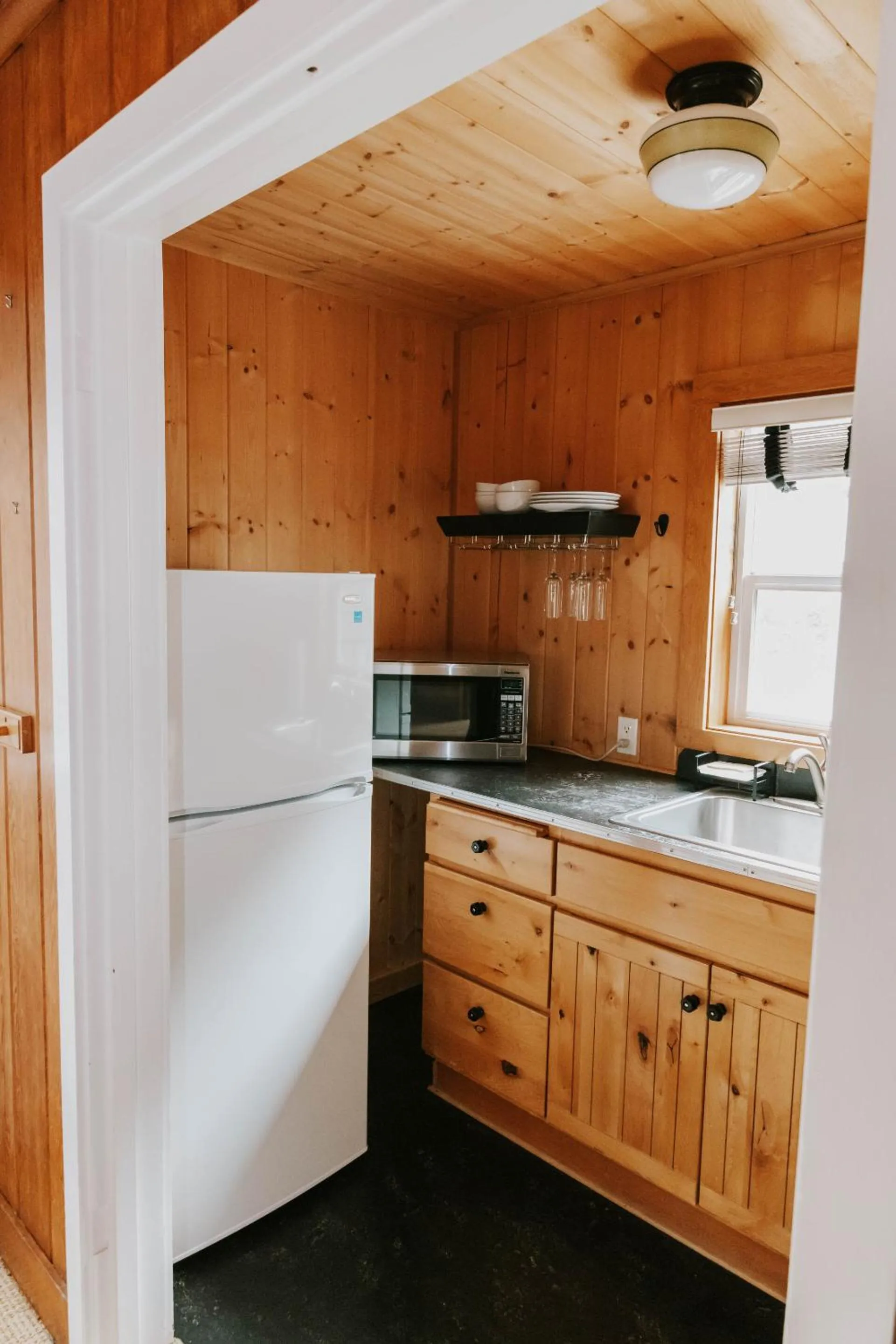 Kitchen or kitchenette in The Inn at Arch Cape