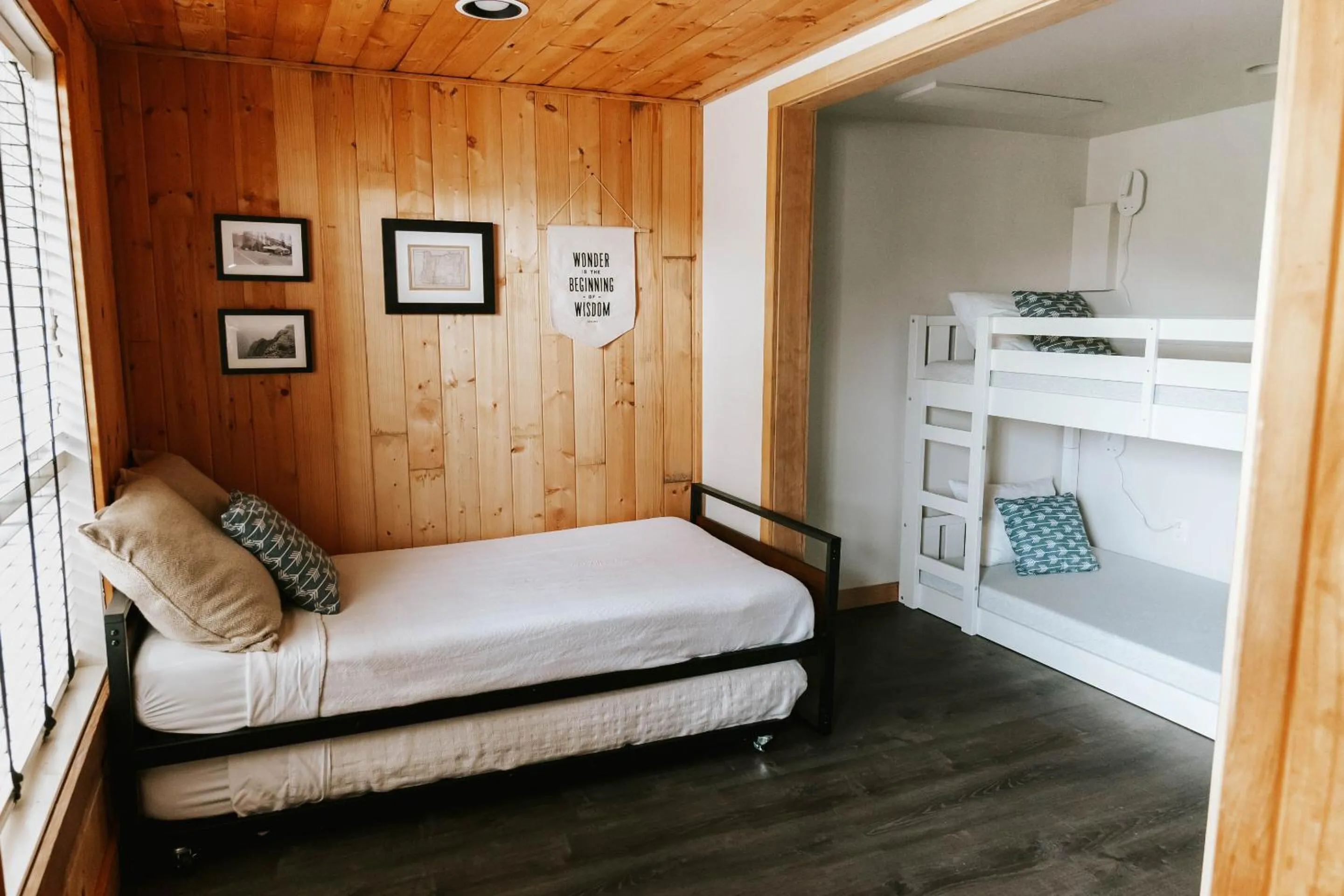 Bedroom in The Inn at Arch Cape