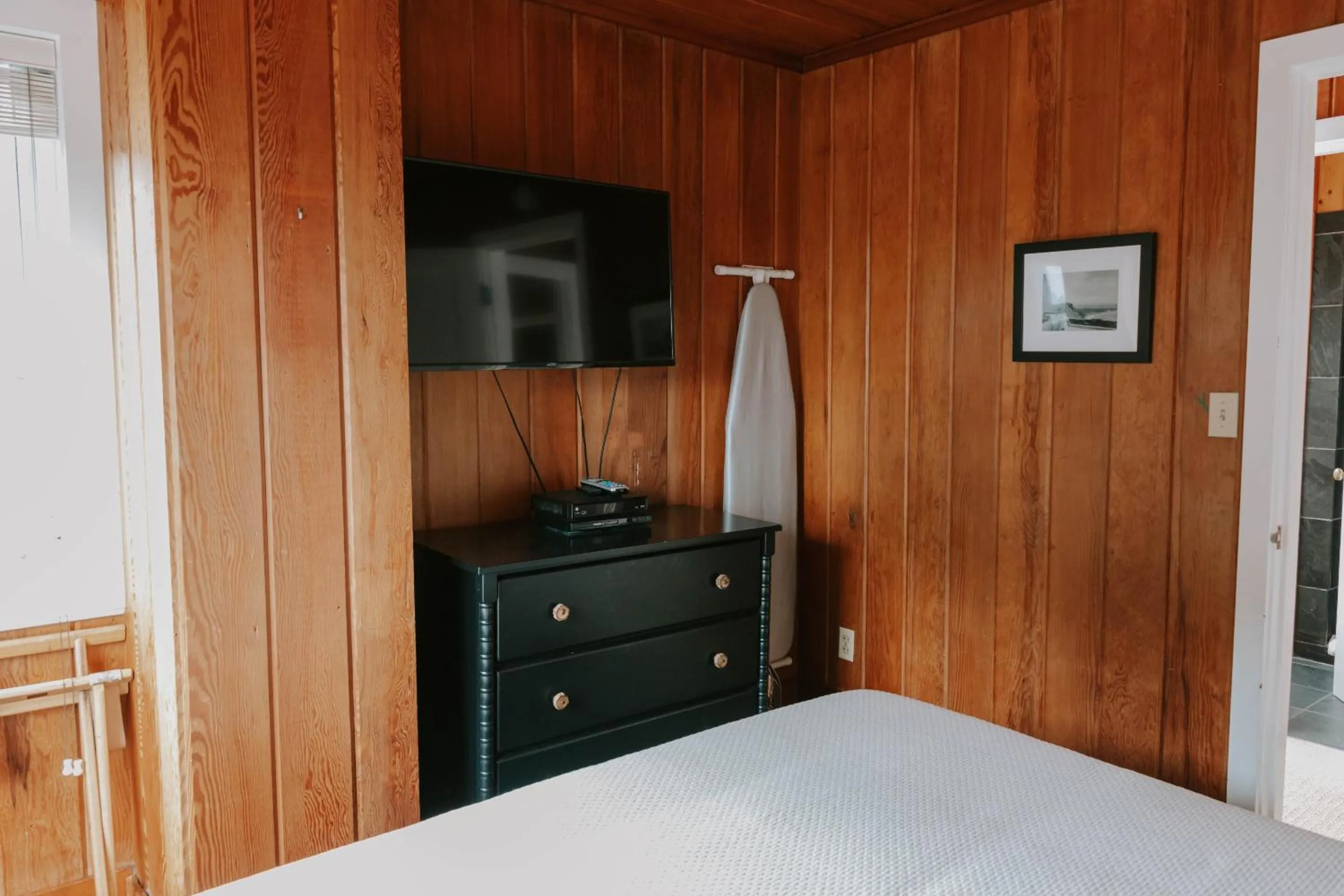 Bedroom in The Inn at Arch Cape
