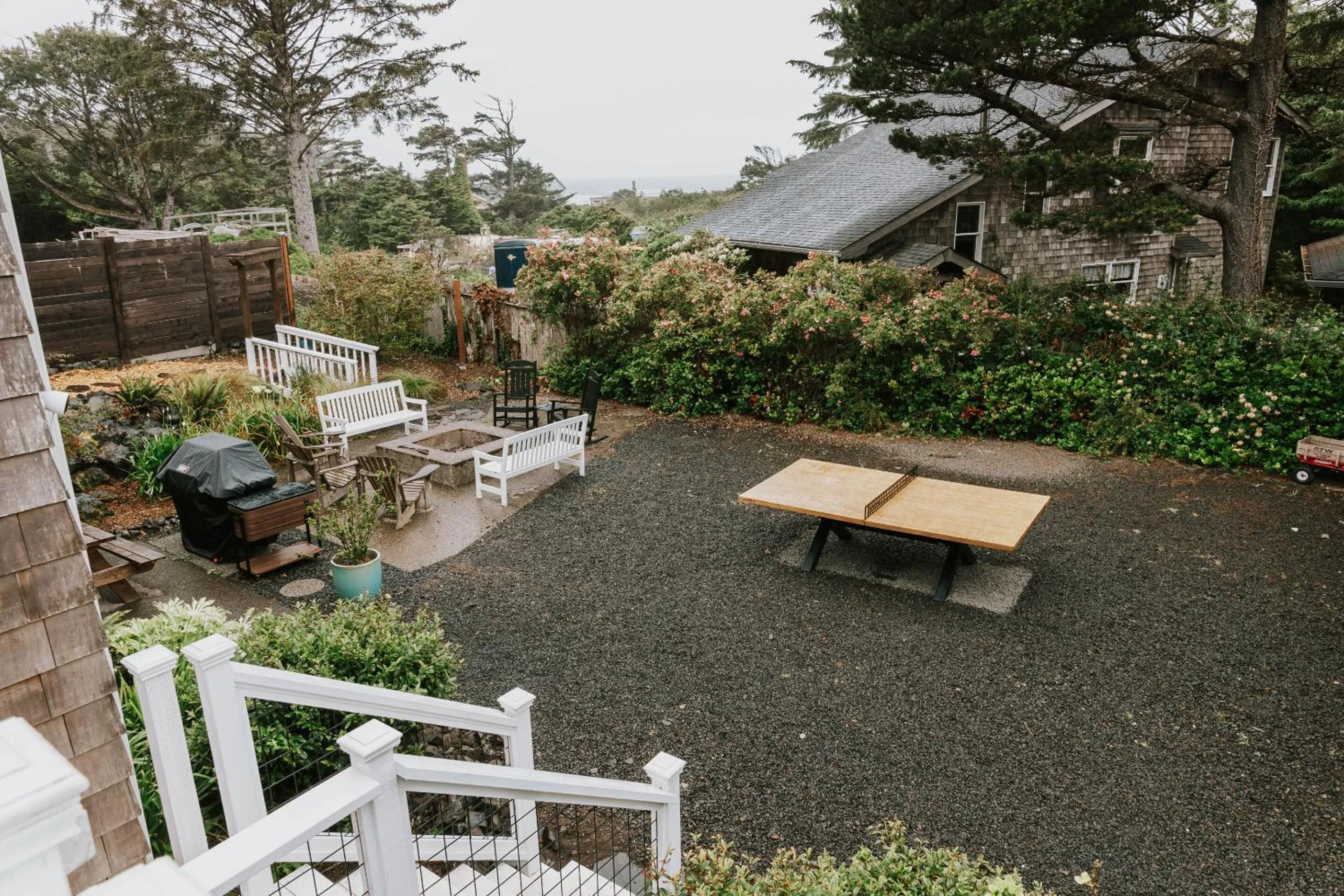 Garden in The Inn at Arch Cape