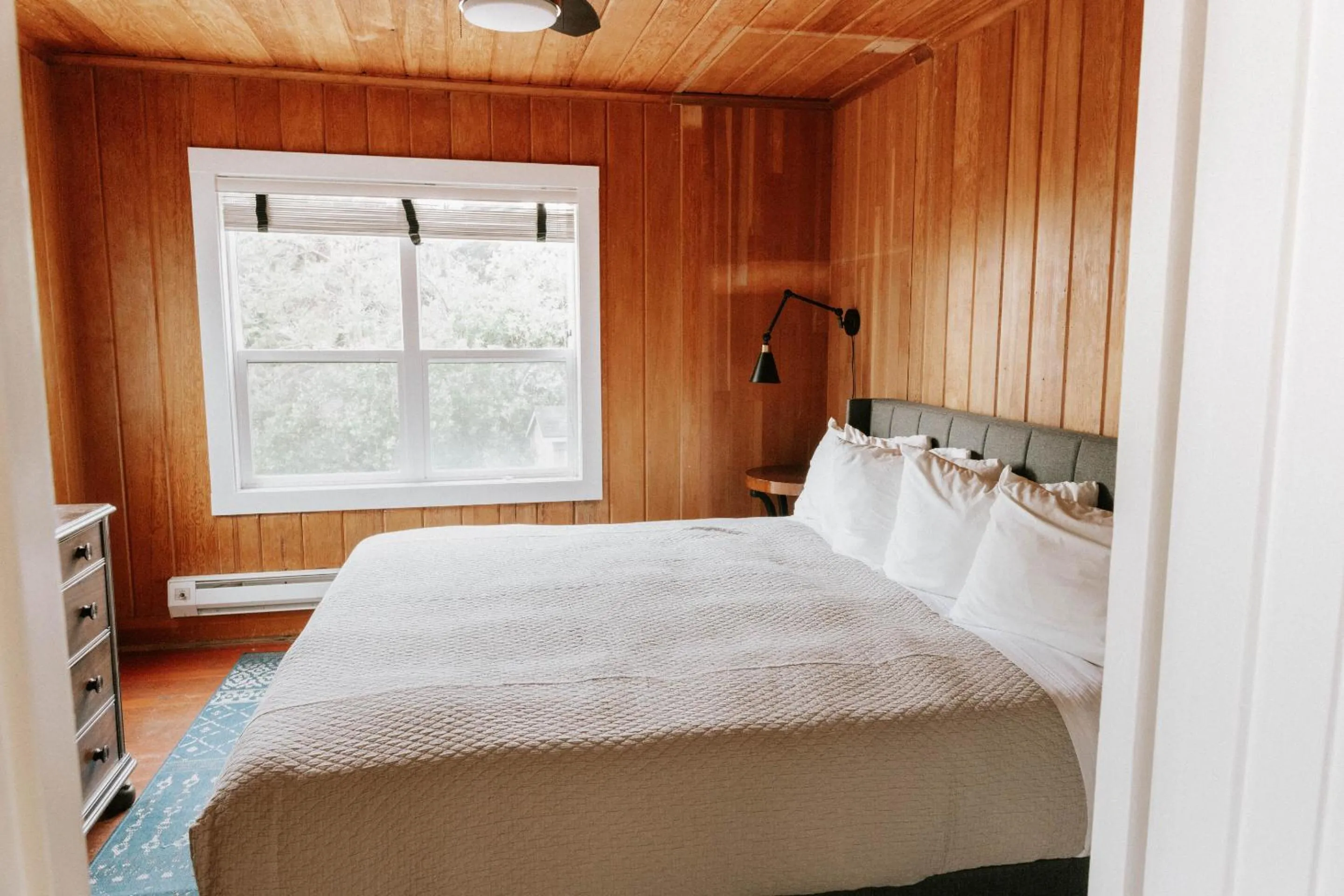 Bedroom in The Inn at Arch Cape