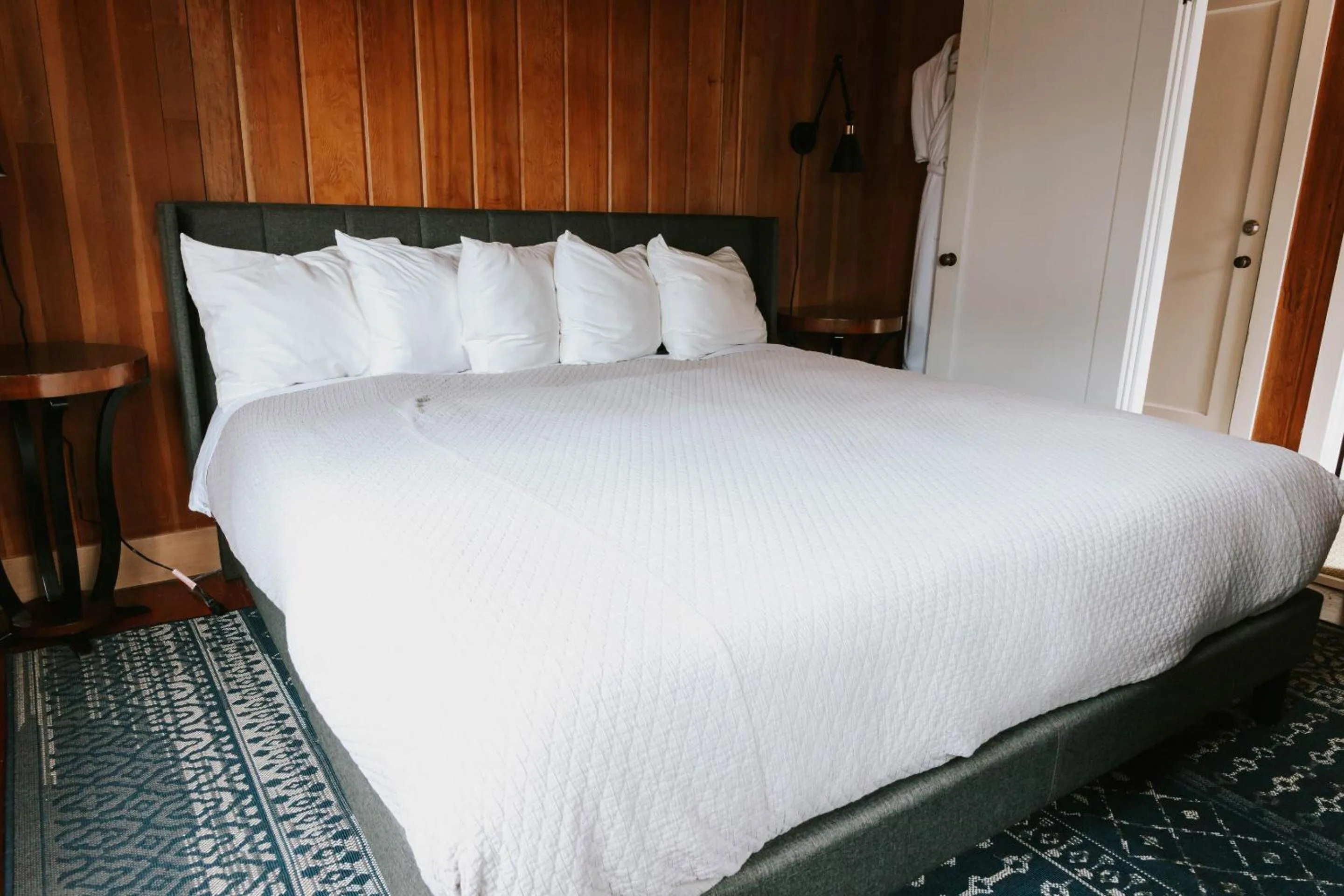 Bedroom in The Inn at Arch Cape
